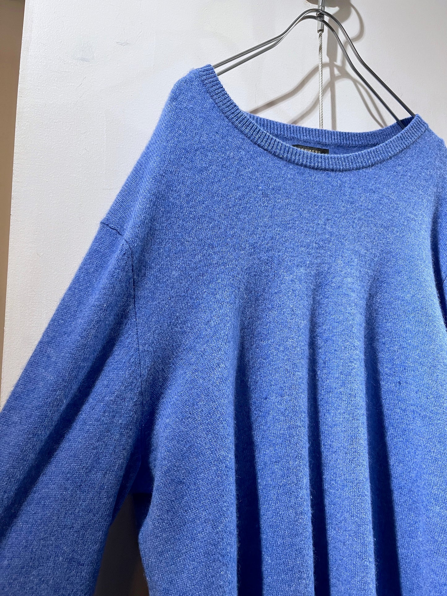 old Cashmere Crewneck Sweater