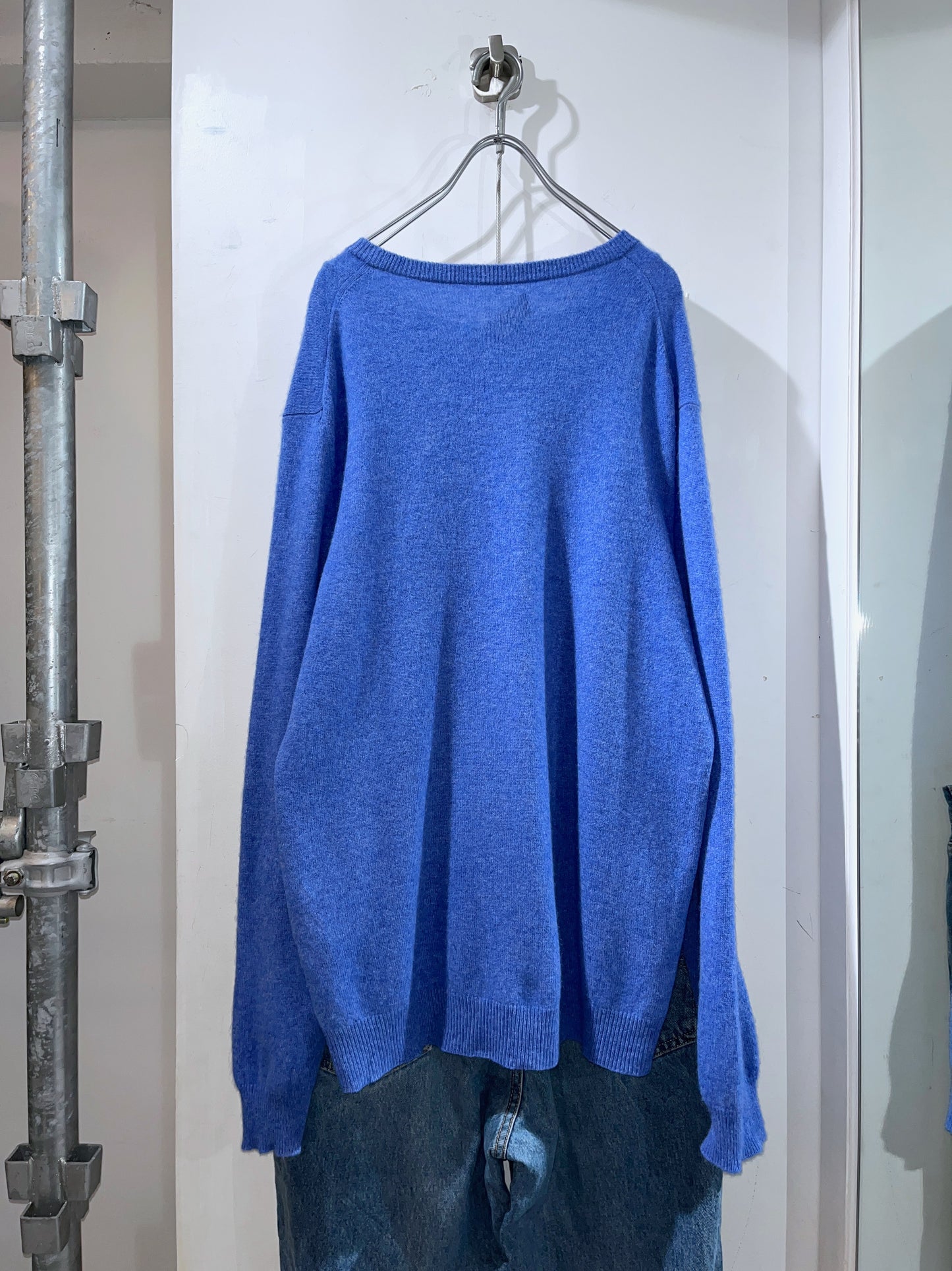 old Cashmere Crewneck Sweater
