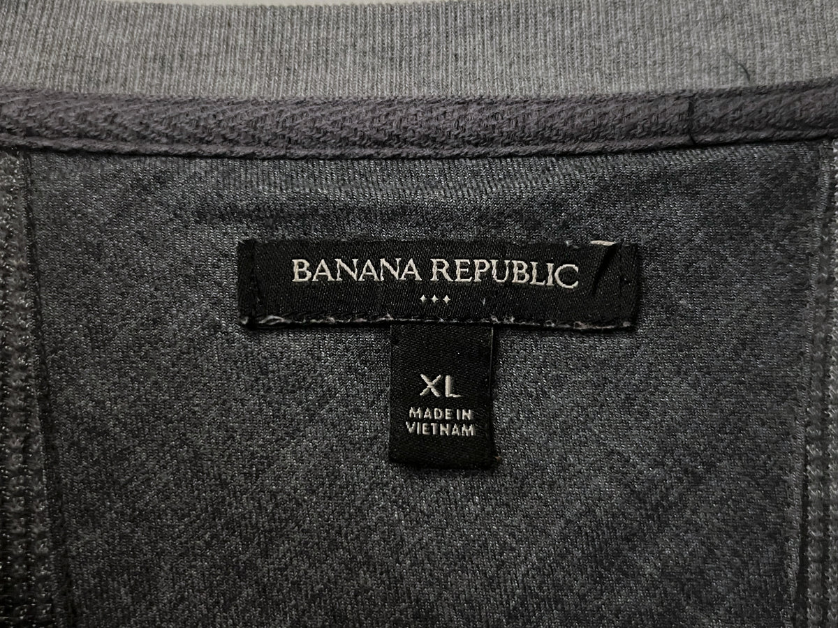 Banana Republic Bi-color Thermal Tee