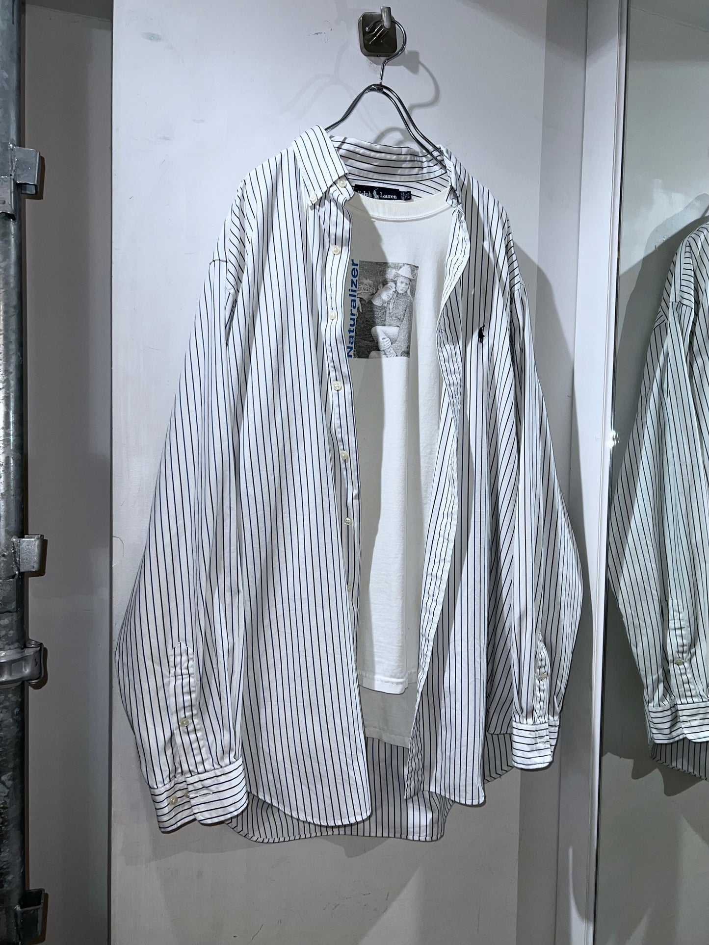 Ralph Lauren Striped Shirt for Tall Man
