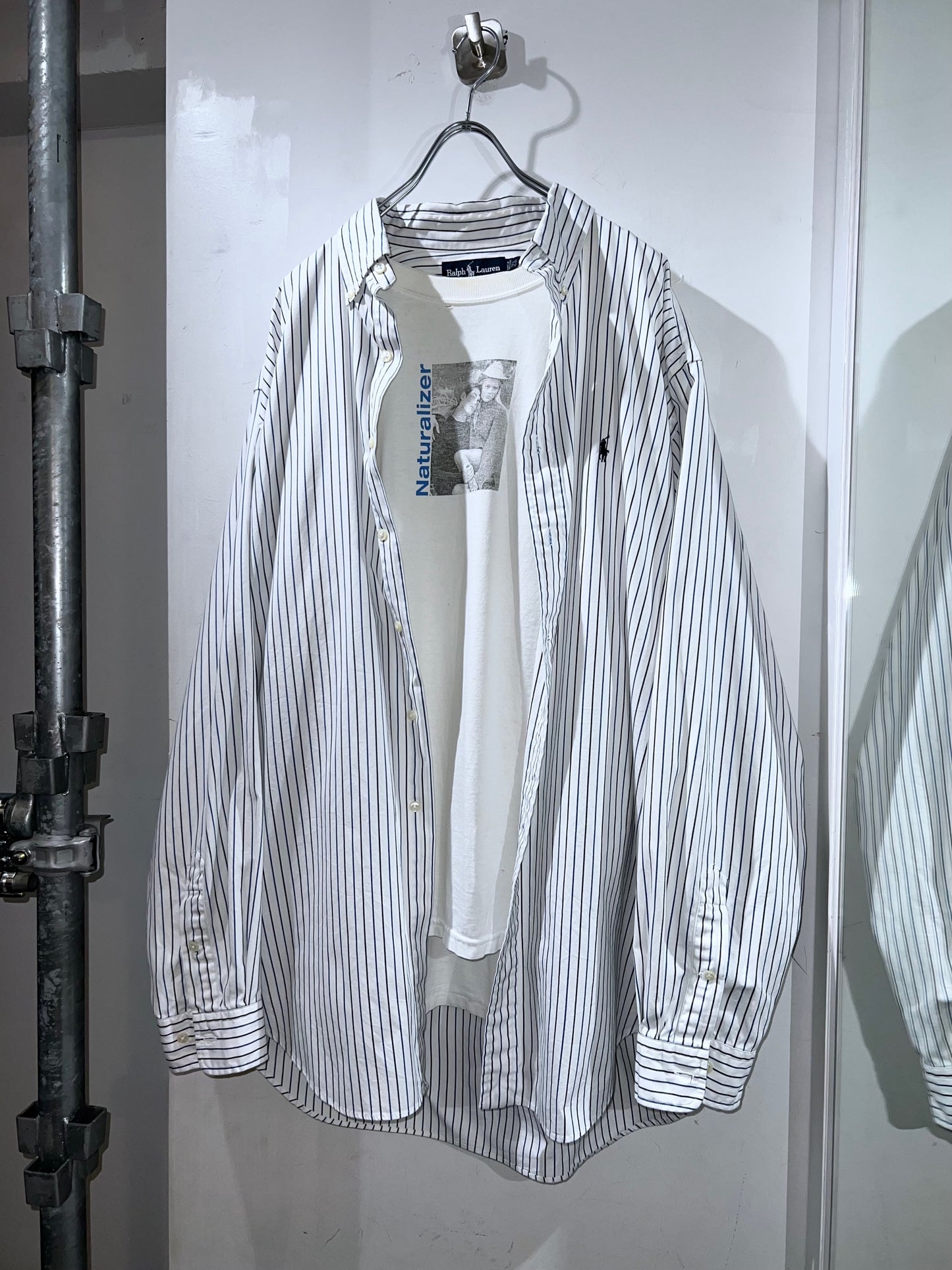 Ralph Lauren Striped Shirt for Tall Man