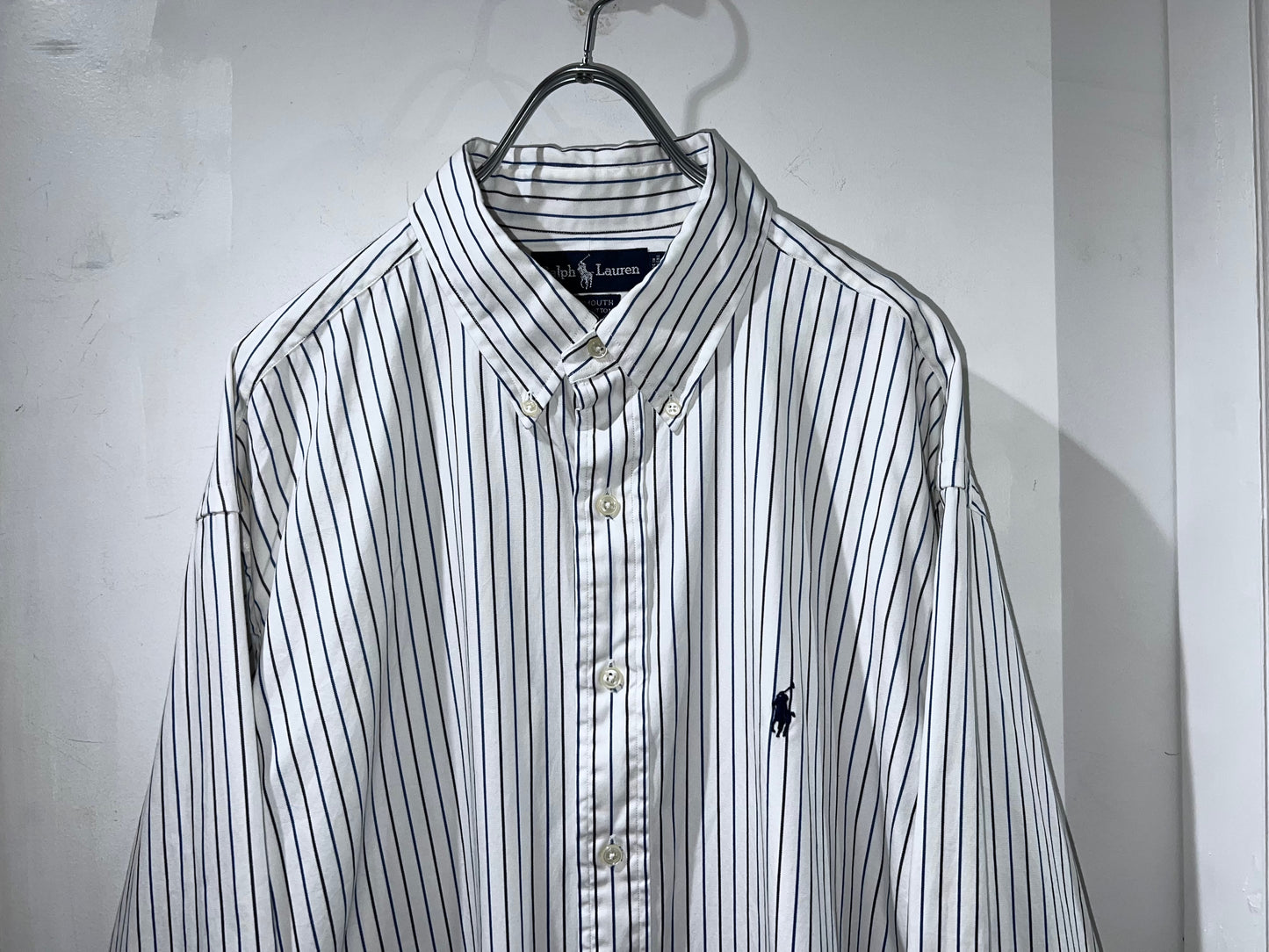 Ralph Lauren Striped Shirt for Tall Man