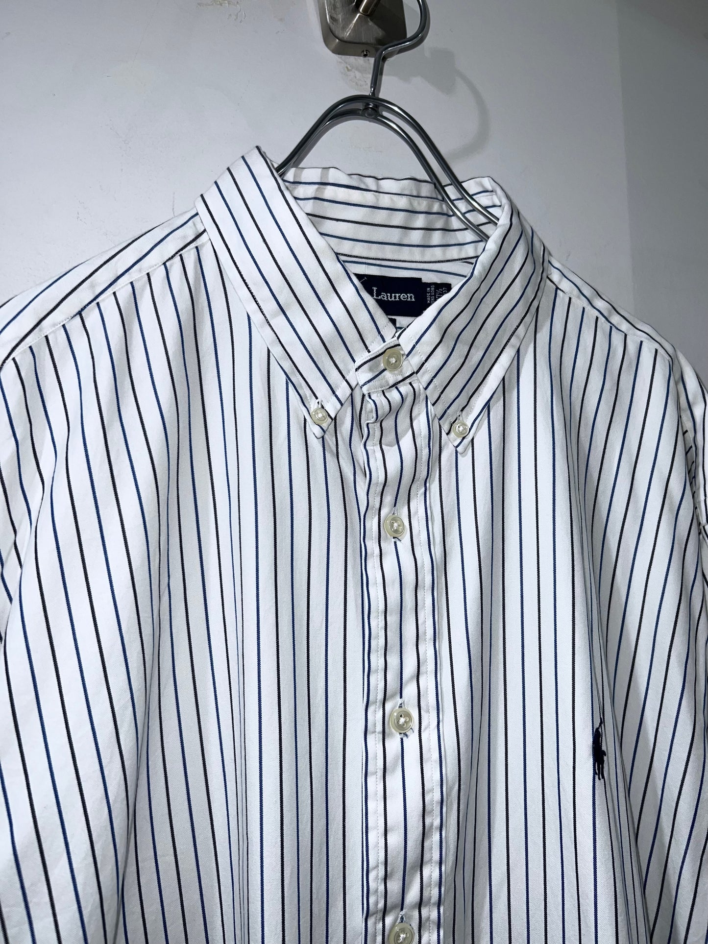 Ralph Lauren Striped Shirt for Tall Man