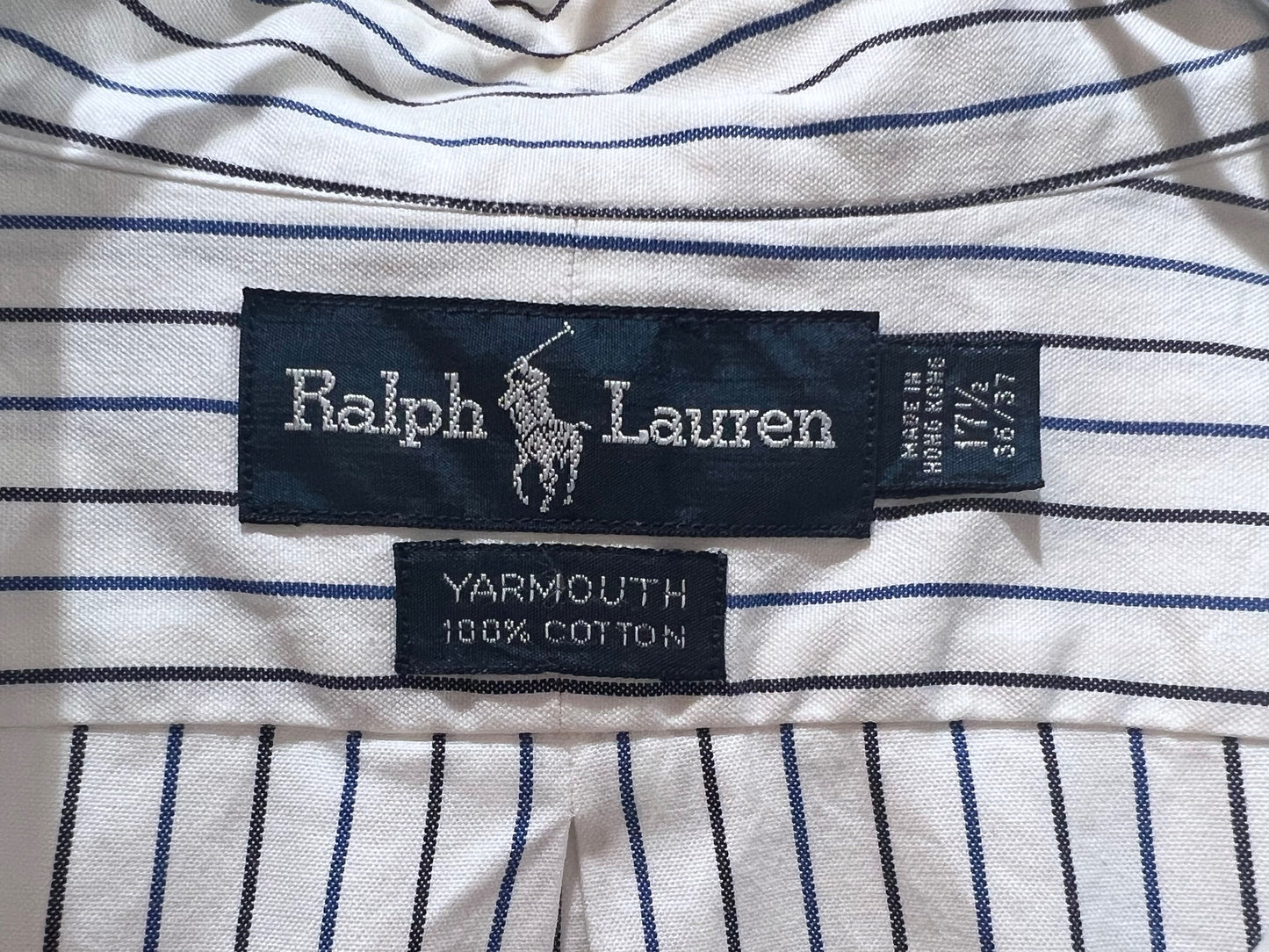 Ralph Lauren Striped Shirt for Tall Man