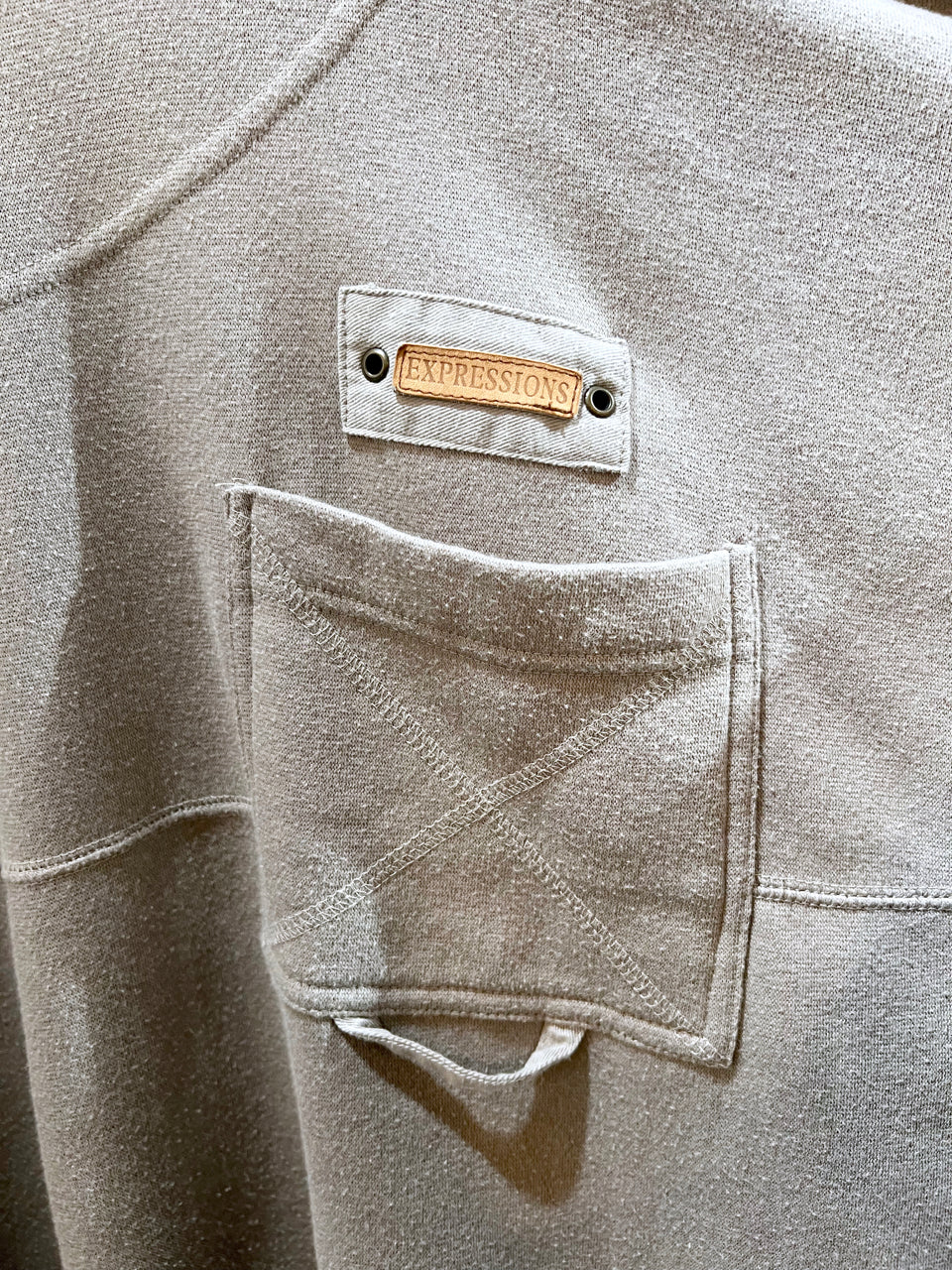 Croft & Barrow Cotton Sweat