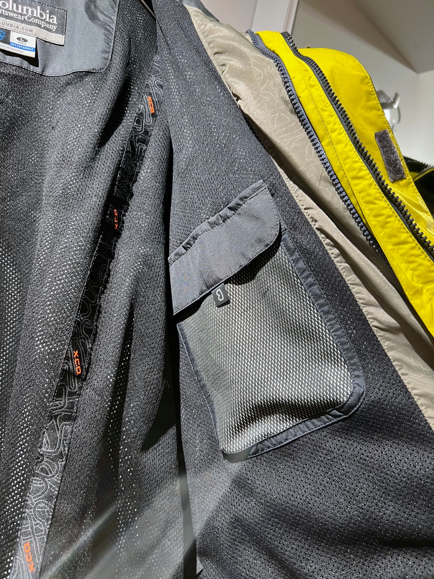 Columbia X.C.O. Stom Dry Nylon Jacket