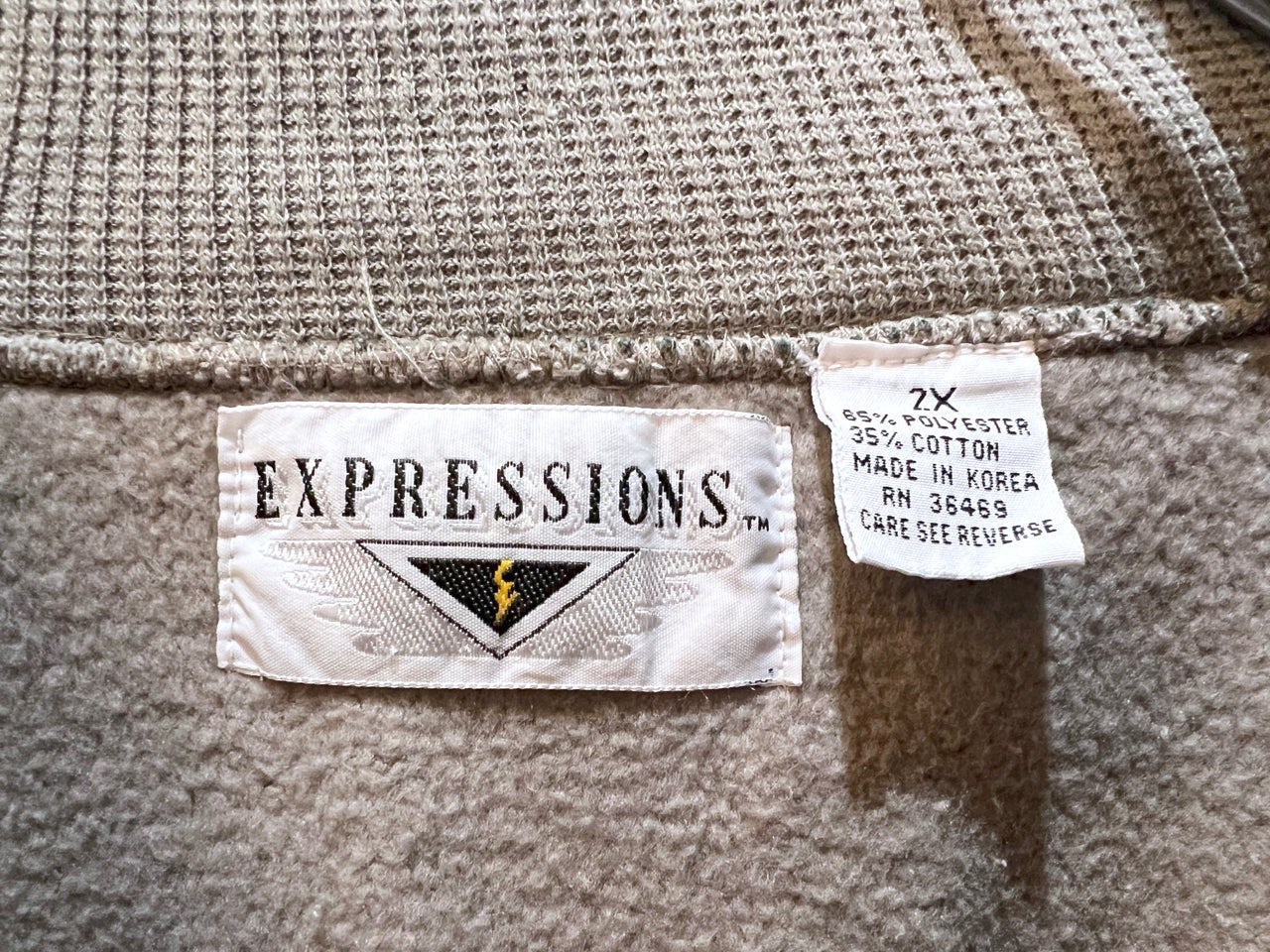 Croft & Barrow Cotton Sweat