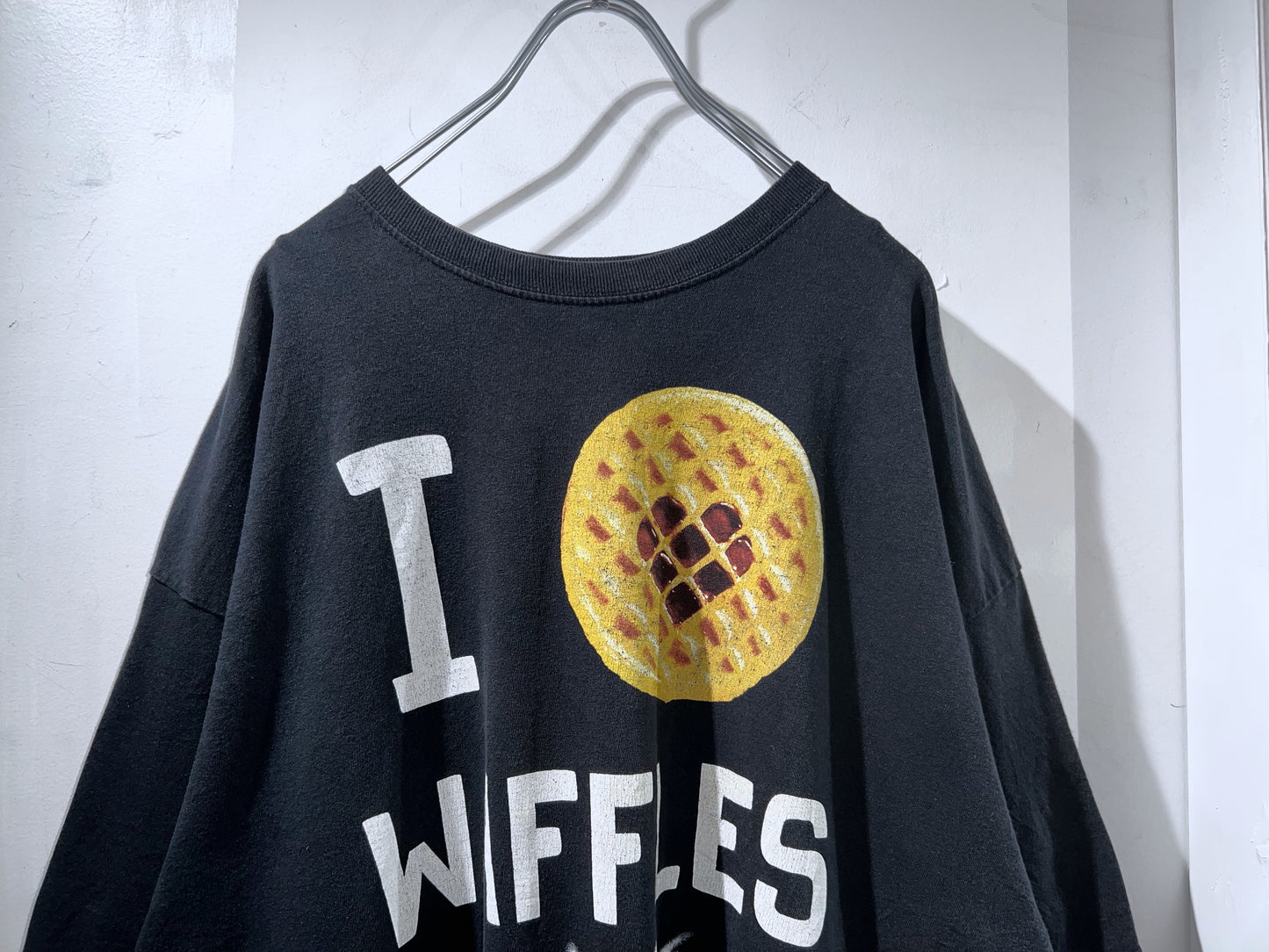 Kellogg's Eggo I Love Waffles Tee