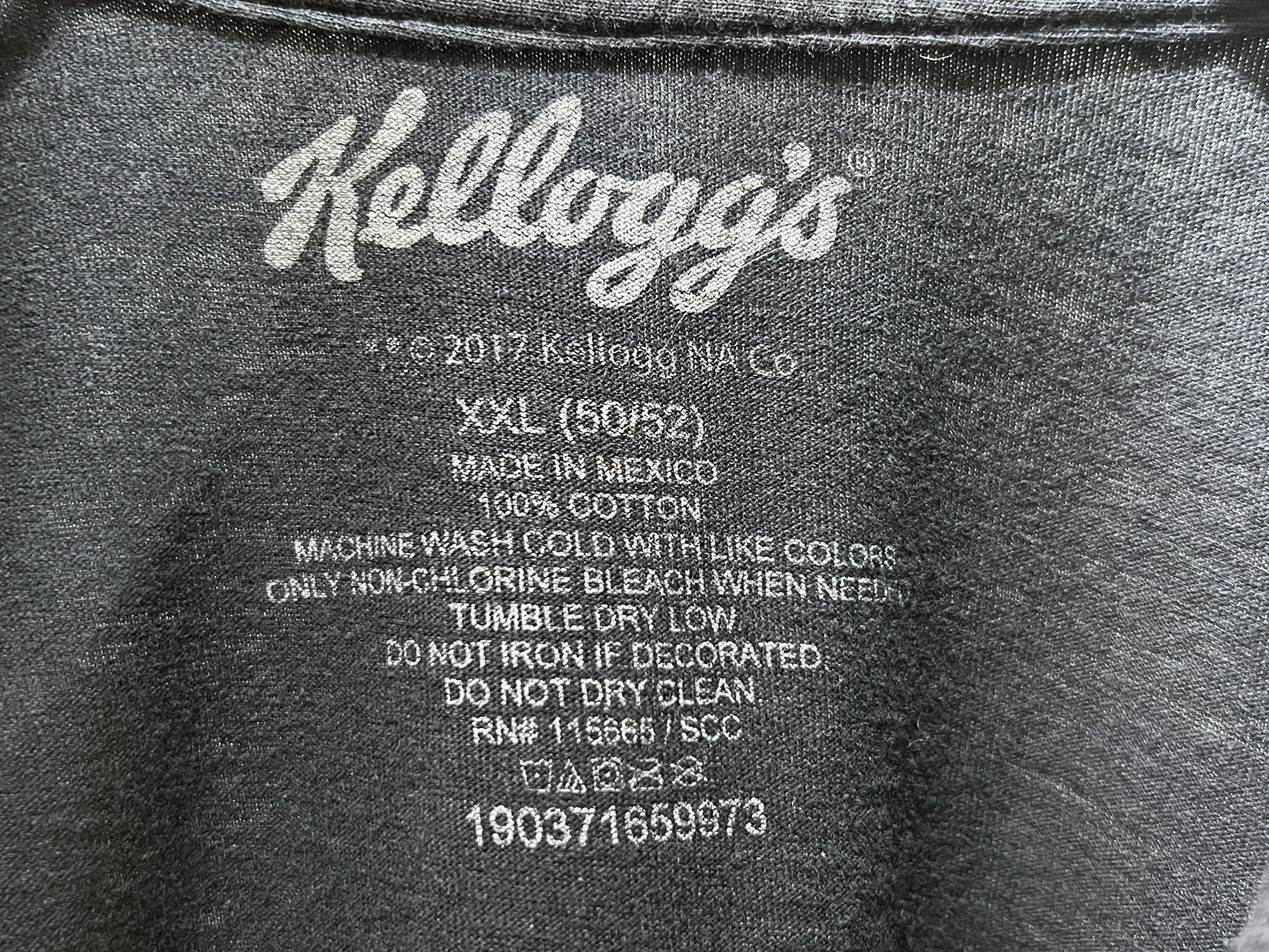 Kellogg's Eggo I Love Waffles Tee
