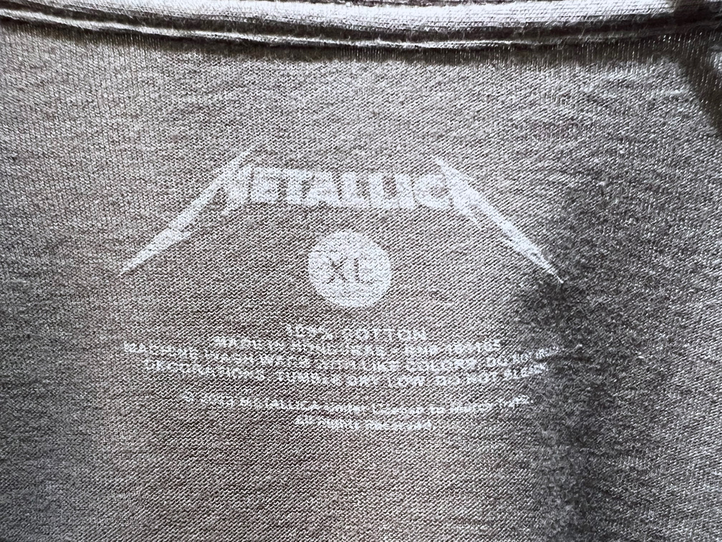 Metallica Tee