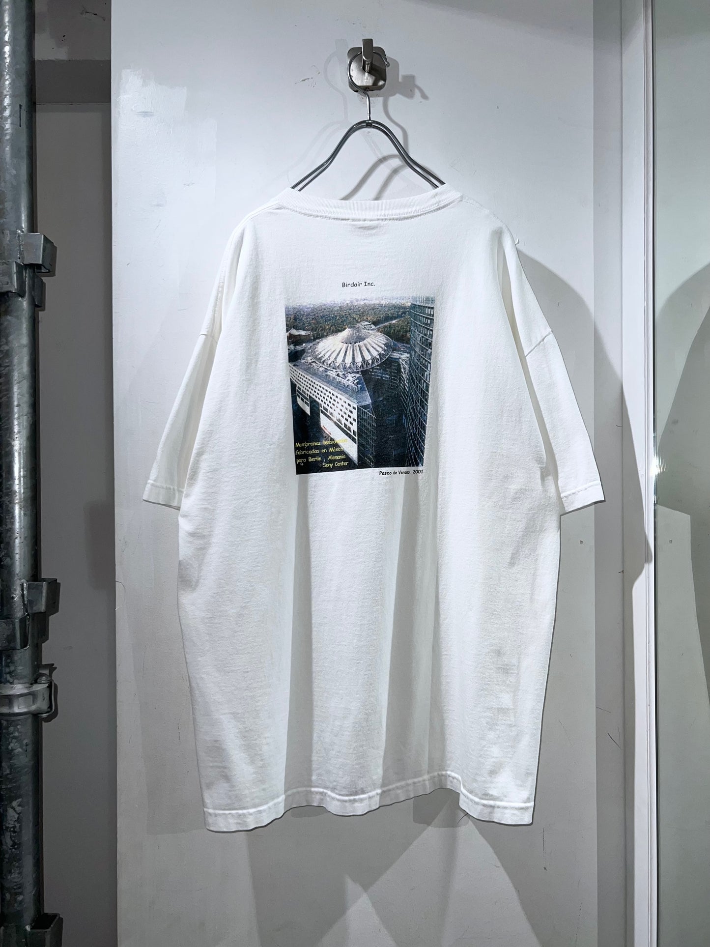 00s Birdair Sony Center Tee