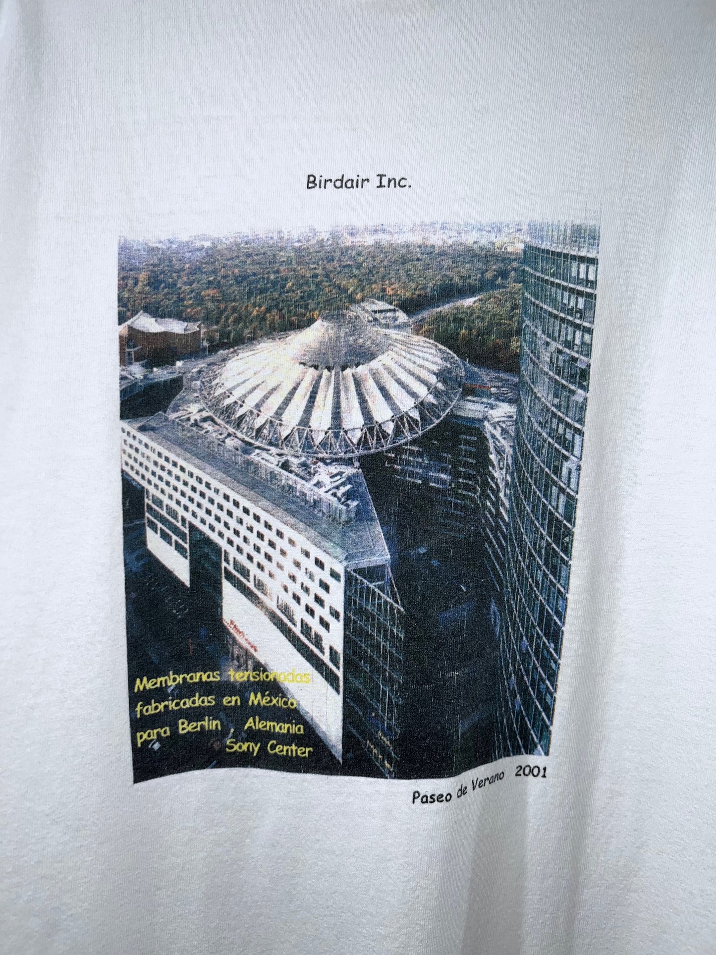 00s Birdair Sony Center Tee
