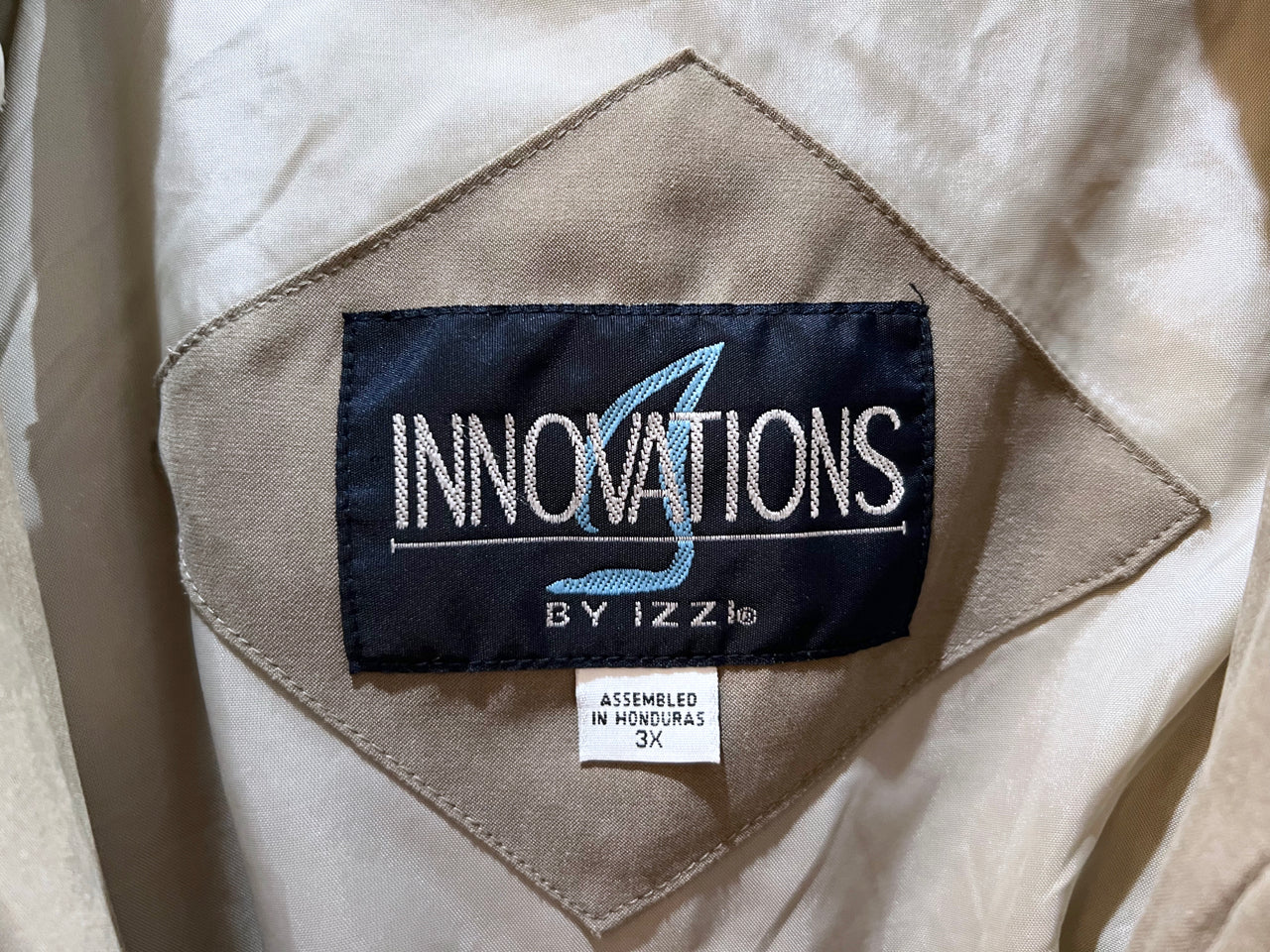 Paneled Fleece Jacket