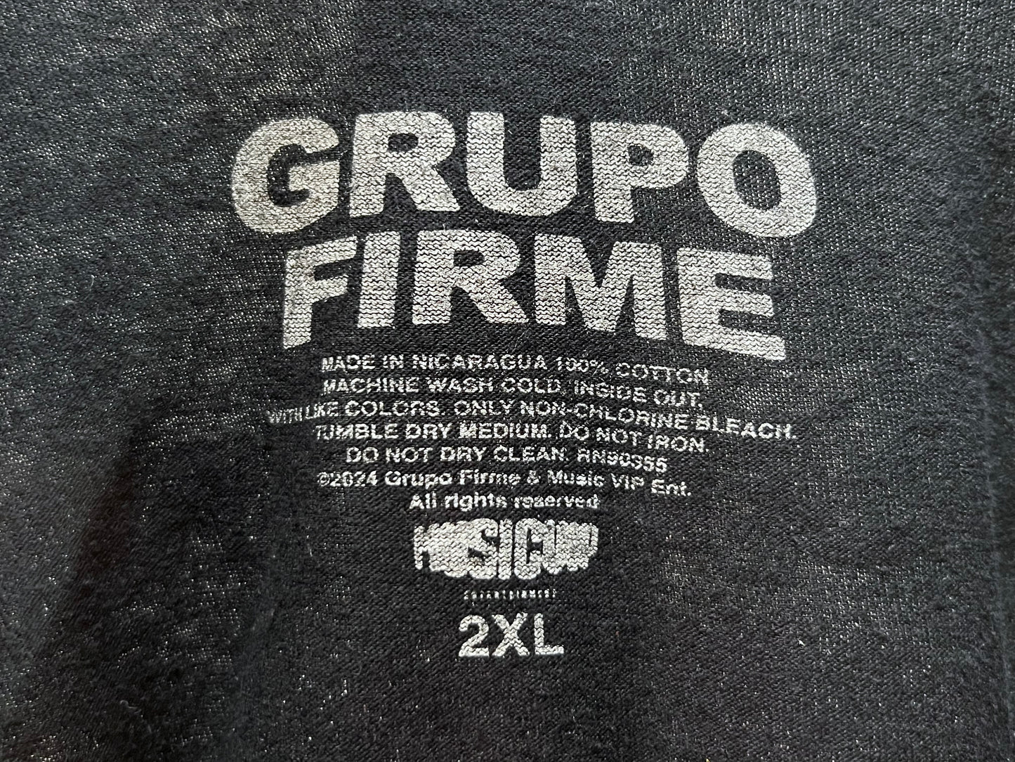 GRUPO FIRME Tee