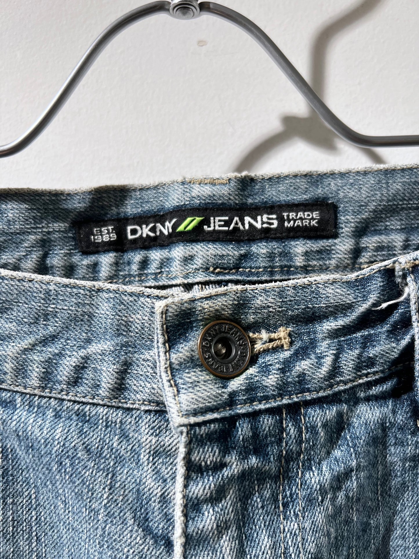DKNY JEANS Design Denim Pants