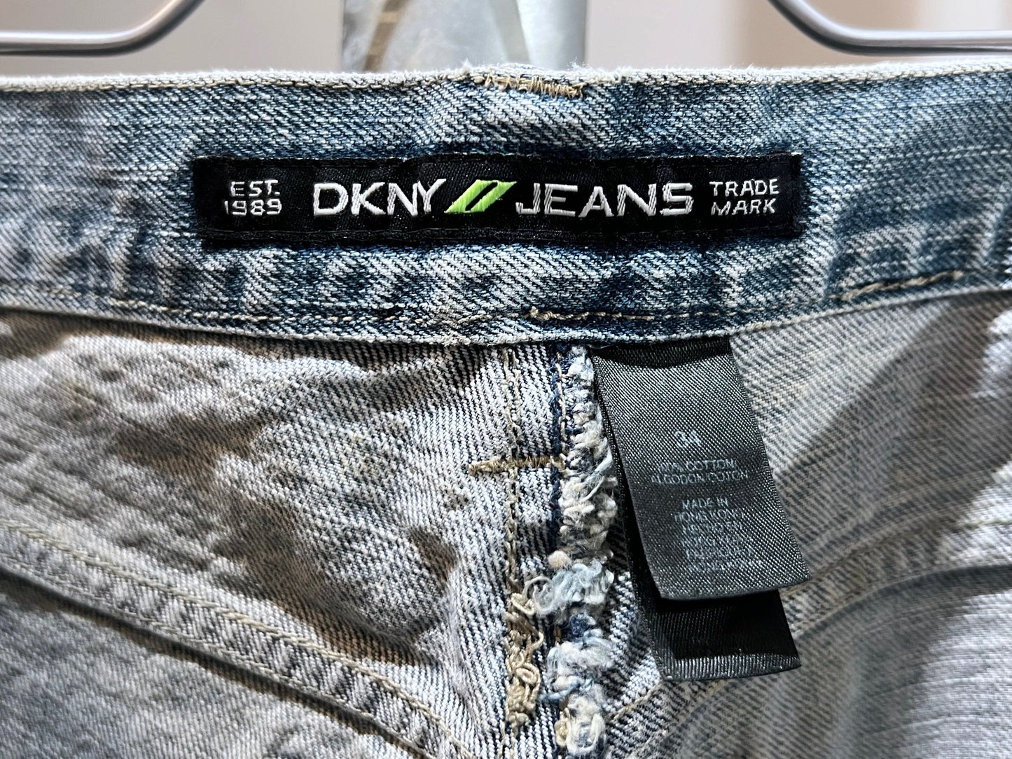 DKNY JEANS Design Denim Pants