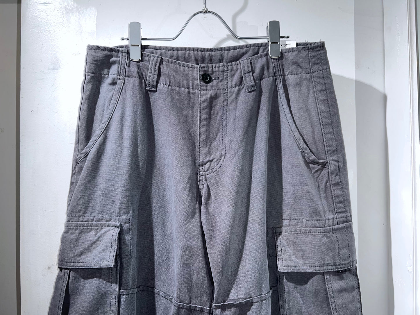 NoBo Grey WideLeg Cargos