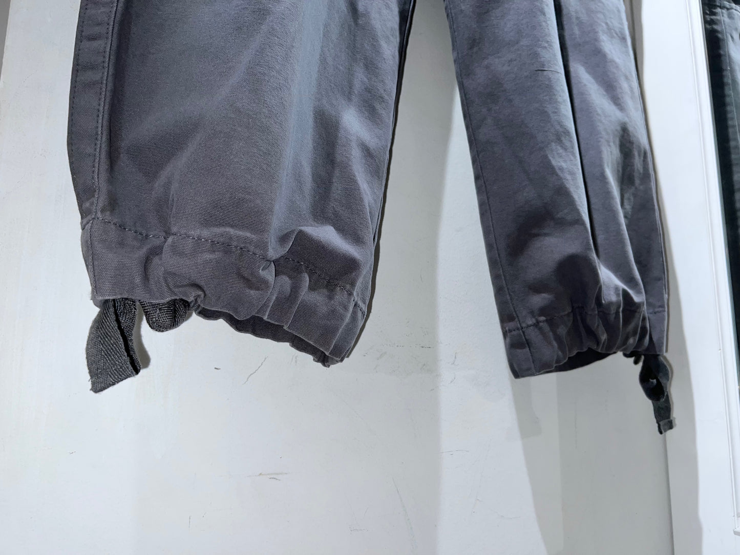 NoBo Grey WideLeg Cargos