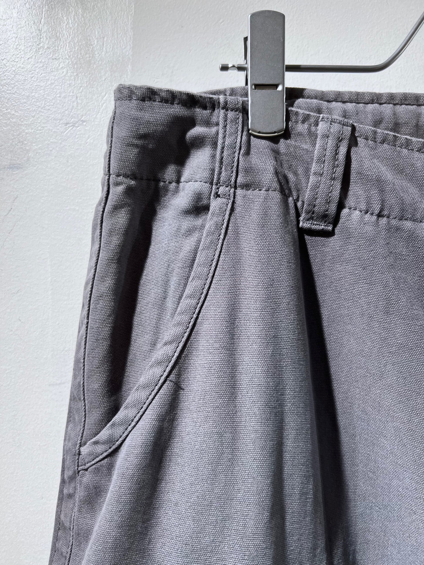 NoBo Grey WideLeg Cargos