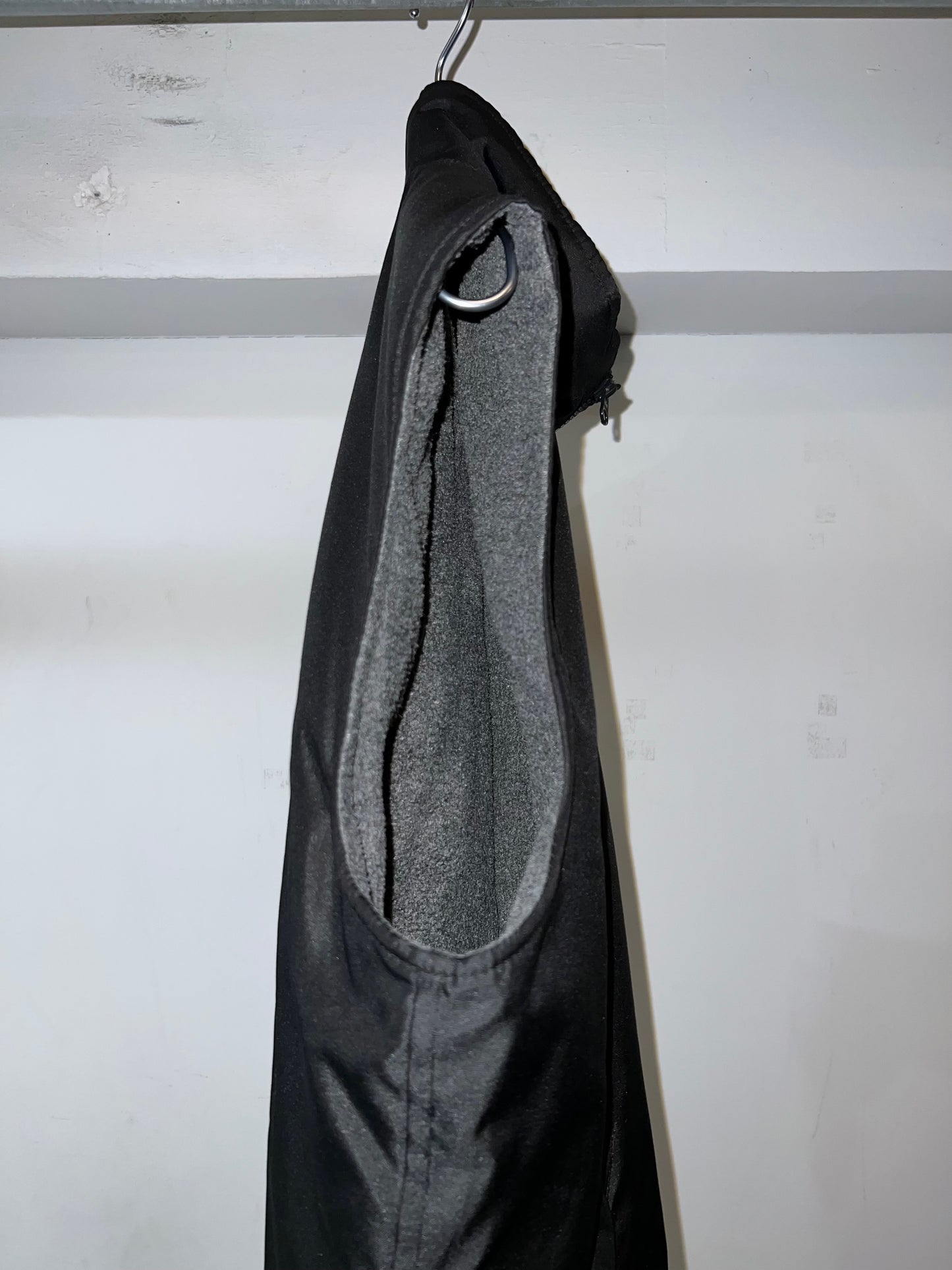'CLEAR-EYED' Fleece-Lined Vest