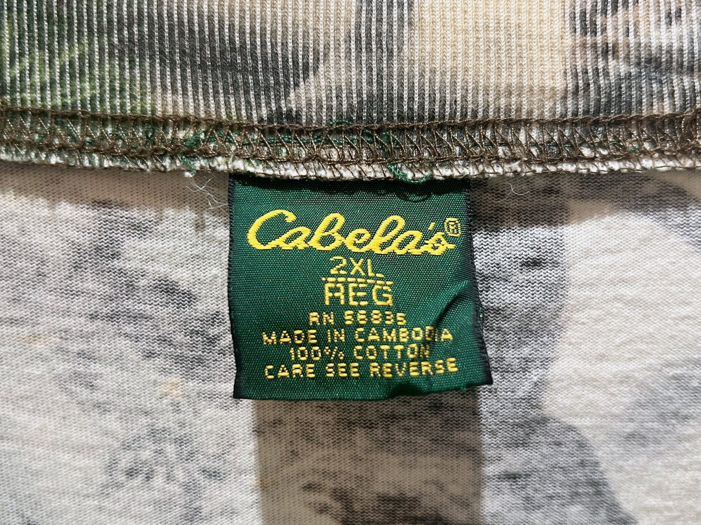 Cabela's Oversized Real Tree L/S Tee
