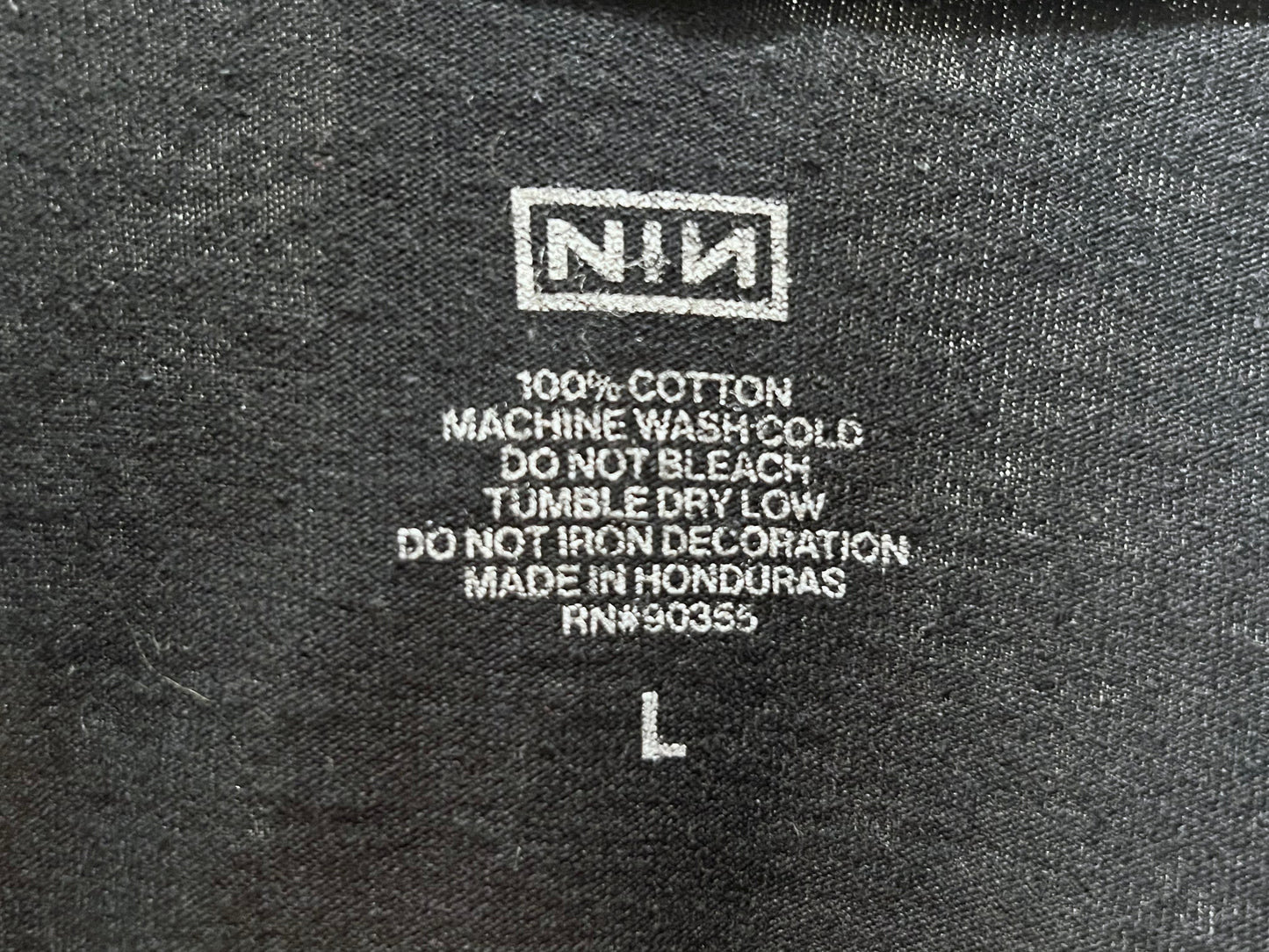 Nine Inch Nails L/S T-Shirt