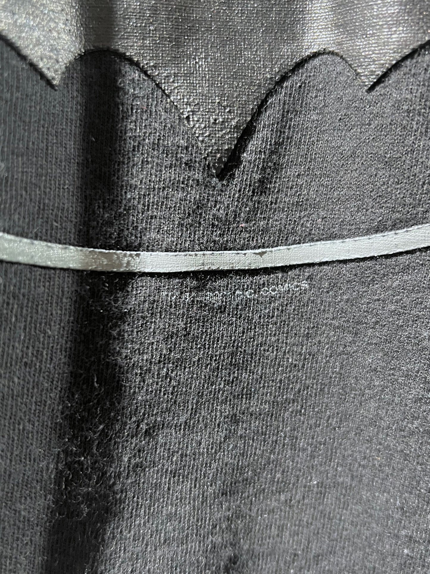00s Vintage Batman Leather Emblem Tee