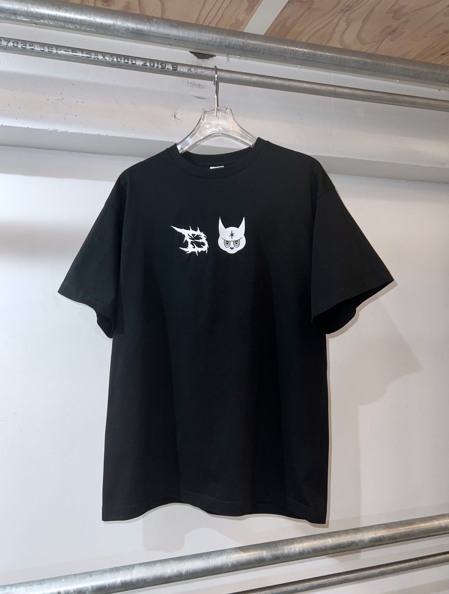 AIM × BAU Embroidered T-shirt