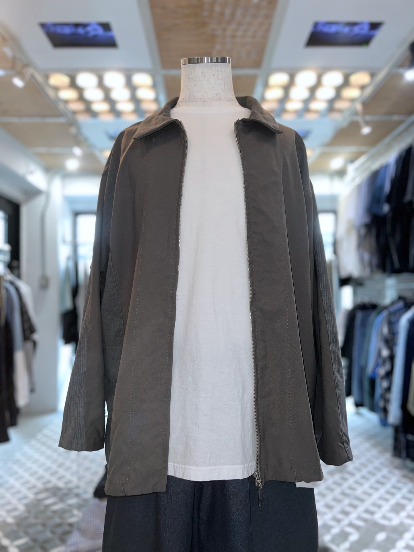 REMAKEBYK ZIP BLOUSON