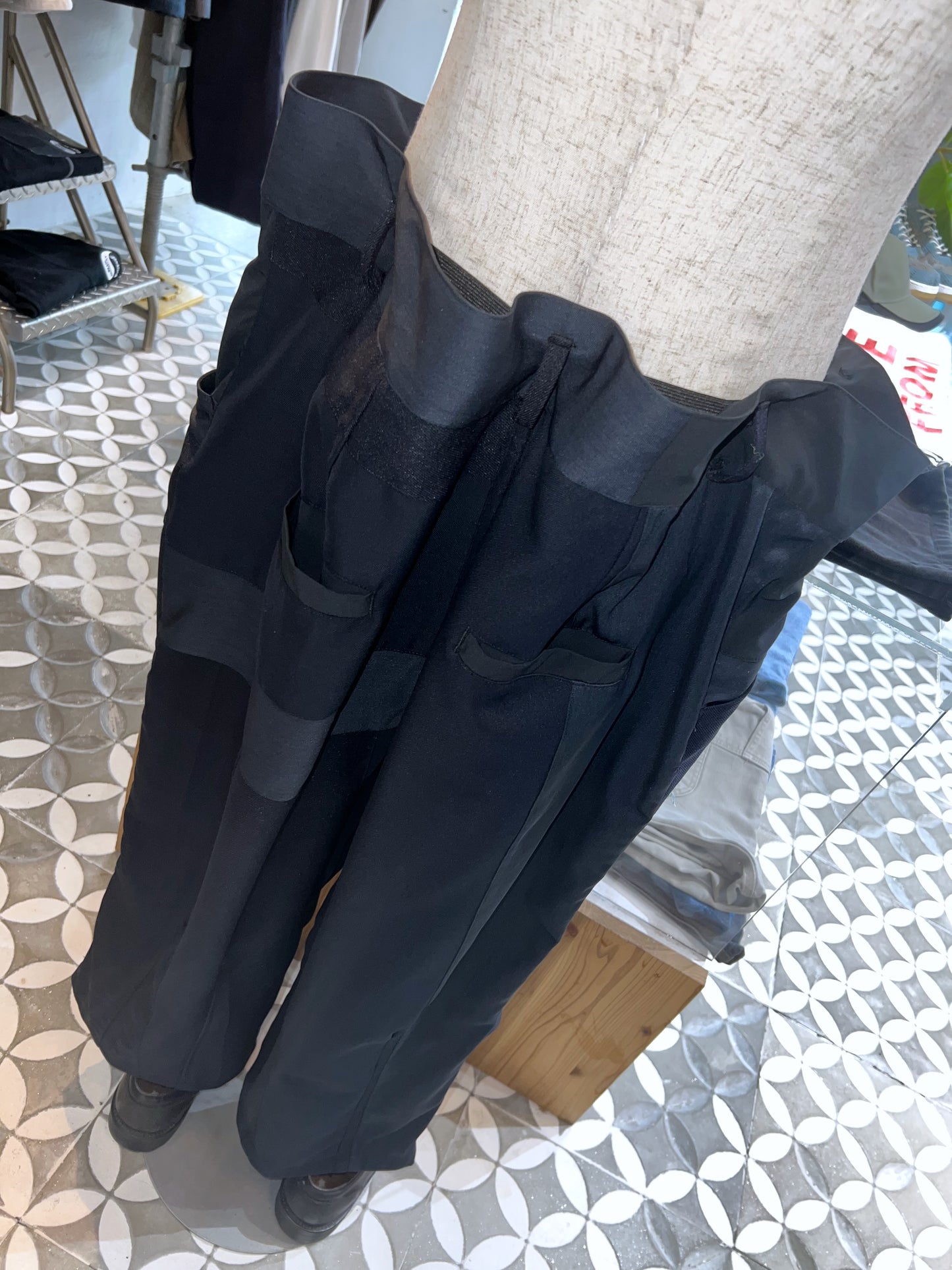 REMAKEBYK BARREL SLACKS