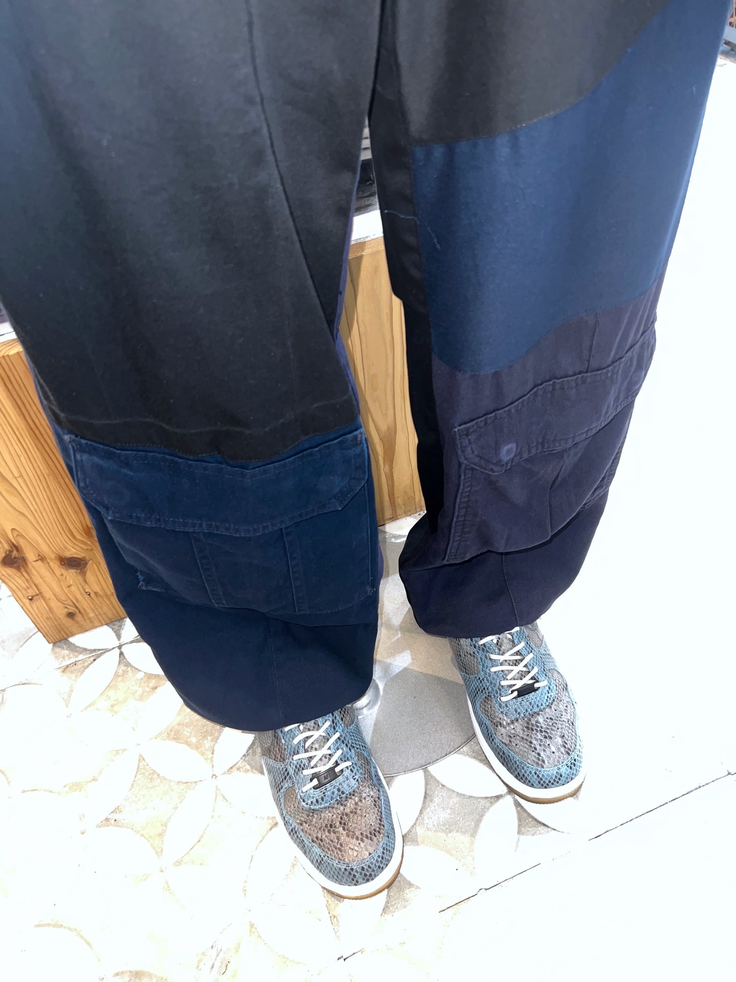REMAKEBYK CARGO PANTS