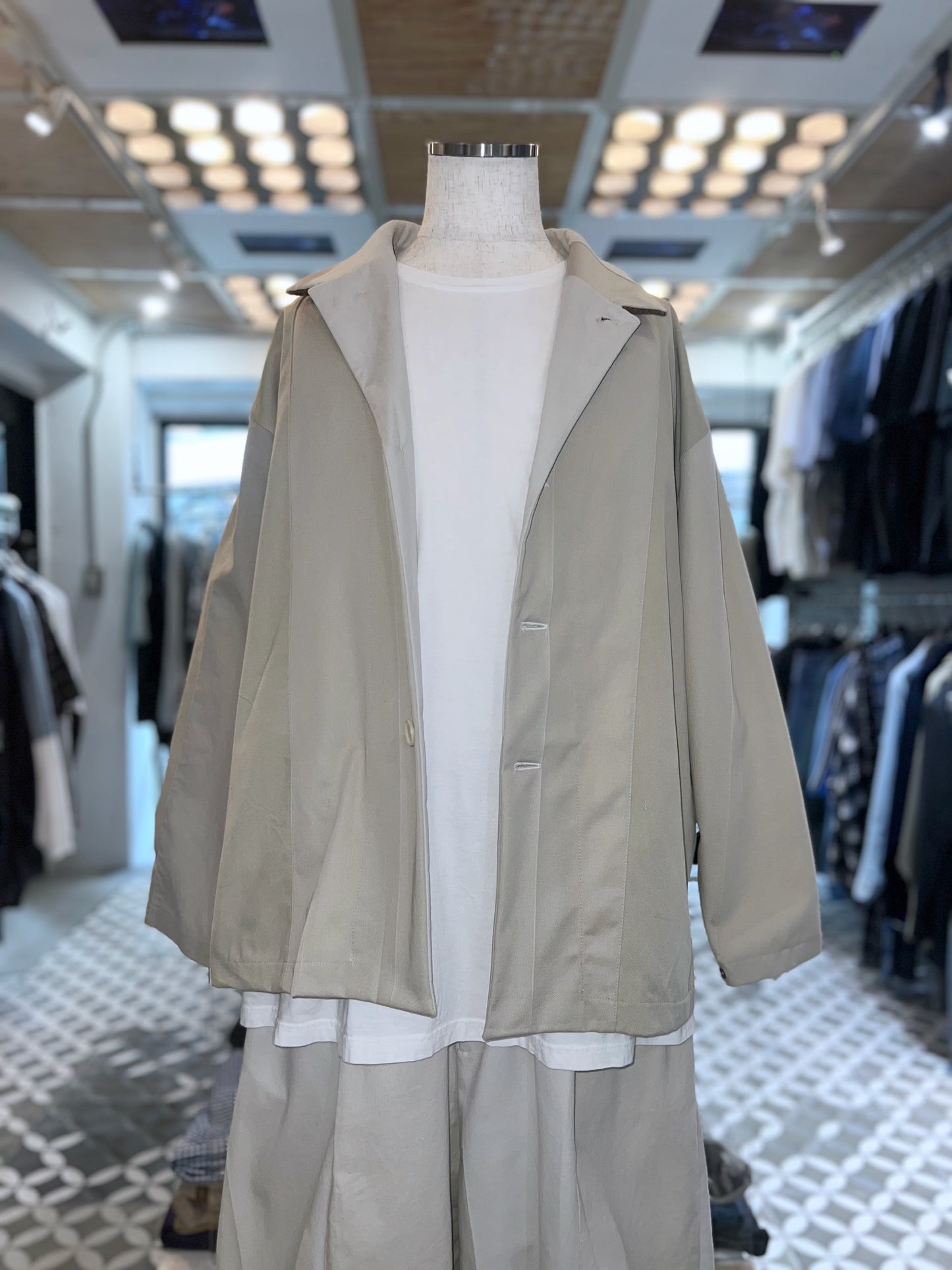 REMAKEBYK TAILORED JACKET