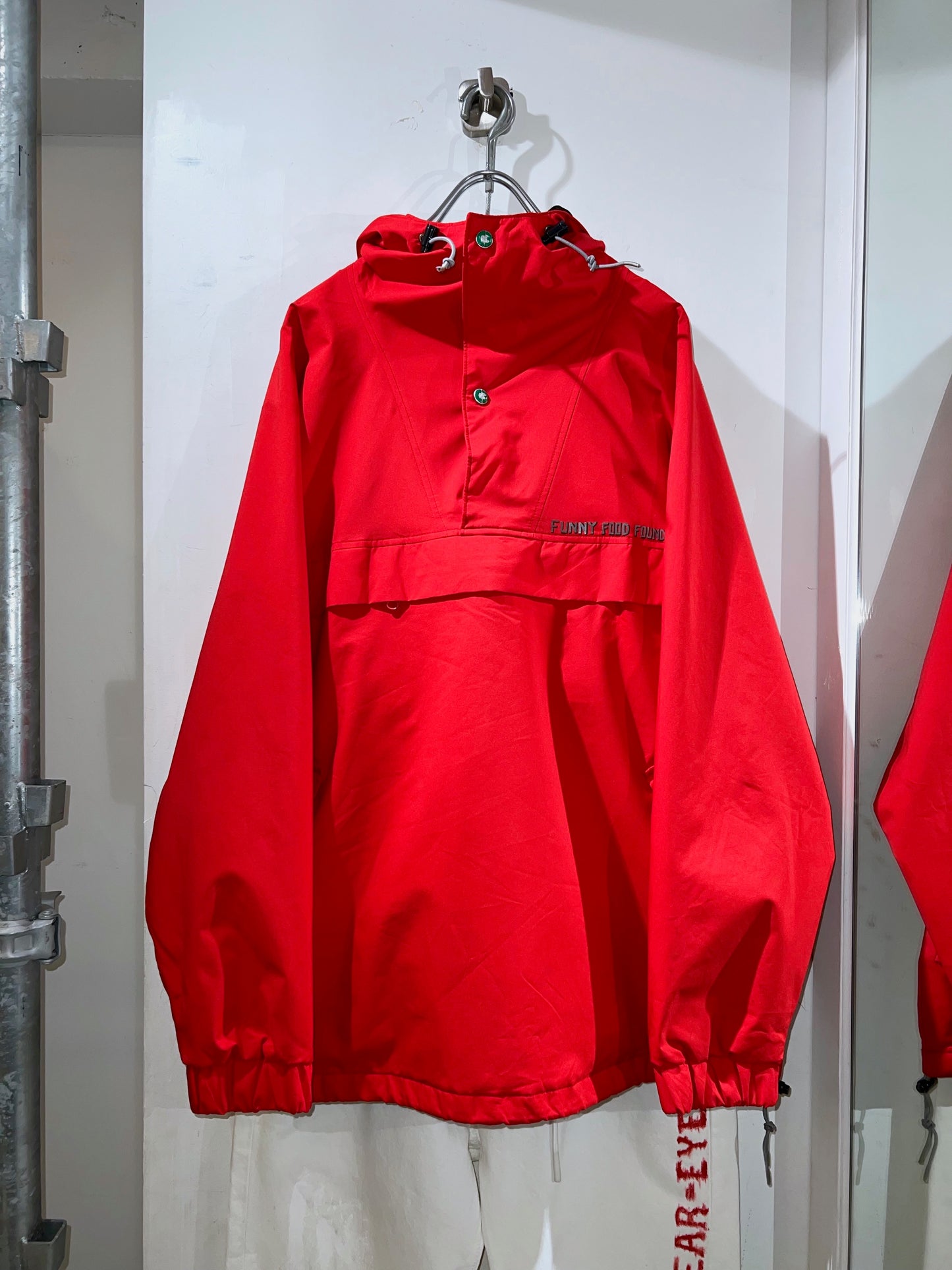 'CLEAR-EYED' FFF ANORAK