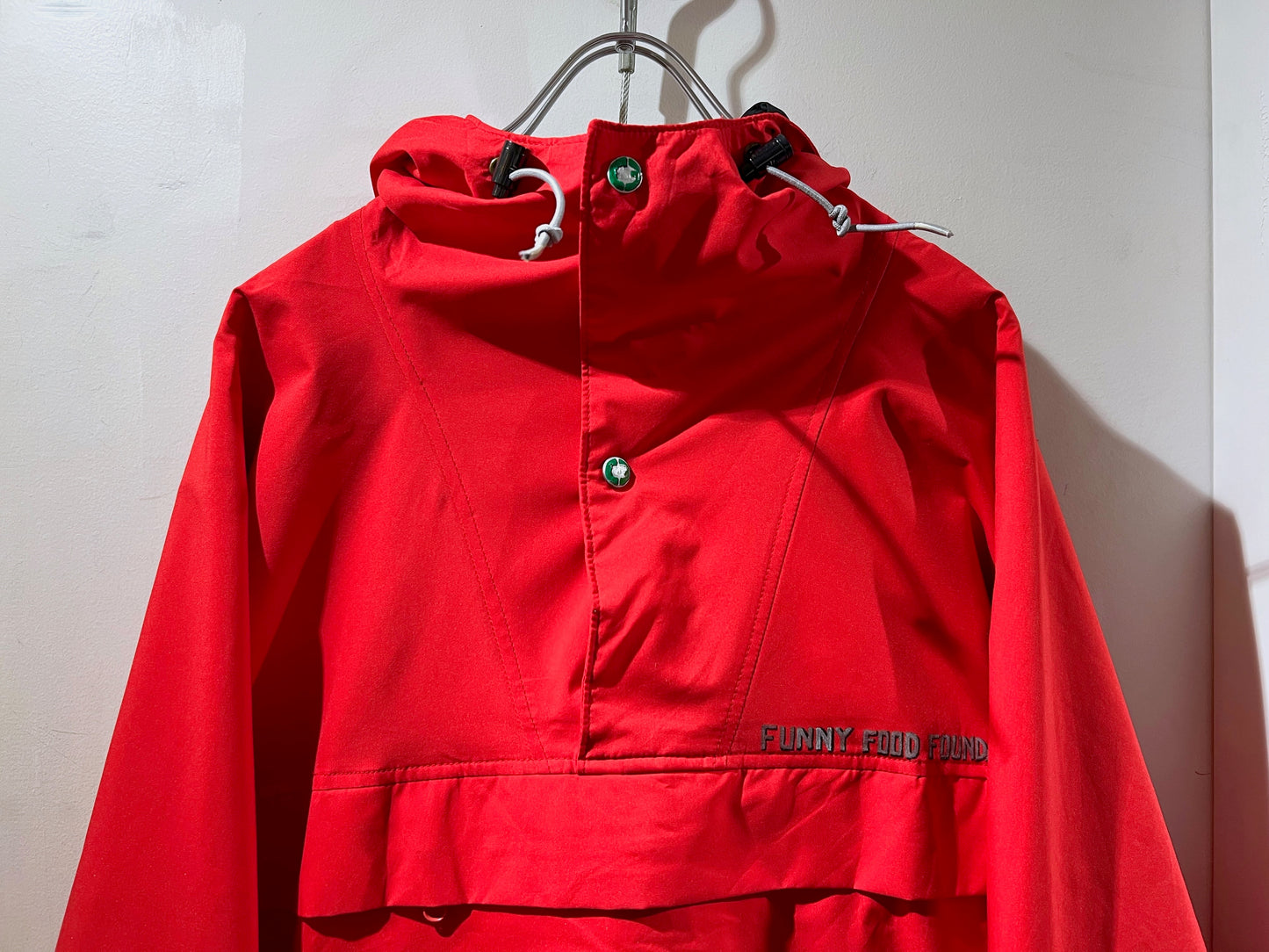 'CLEAR-EYED' FFF ANORAK