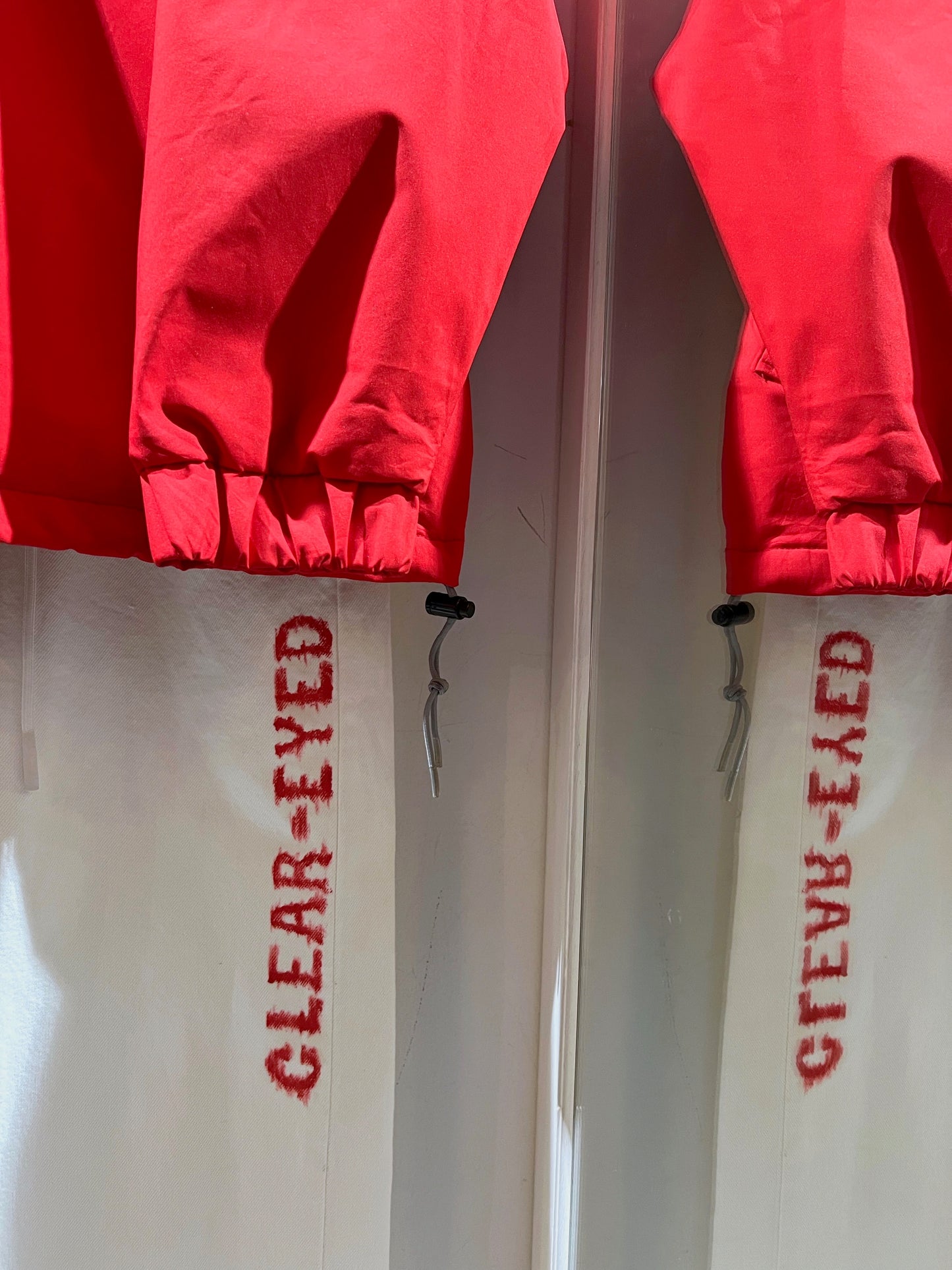 'CLEAR-EYED' FFF ANORAK