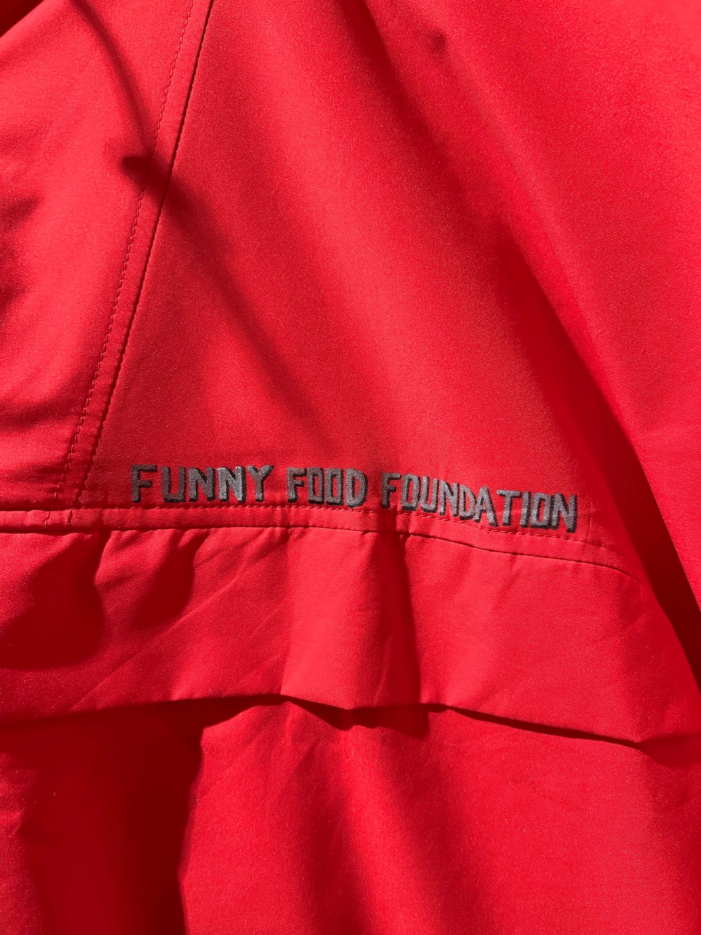 'CLEAR-EYED' FFF ANORAK