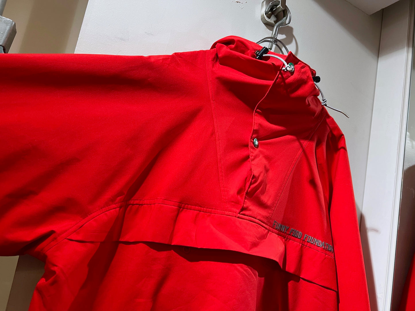 'CLEAR-EYED' FFF ANORAK