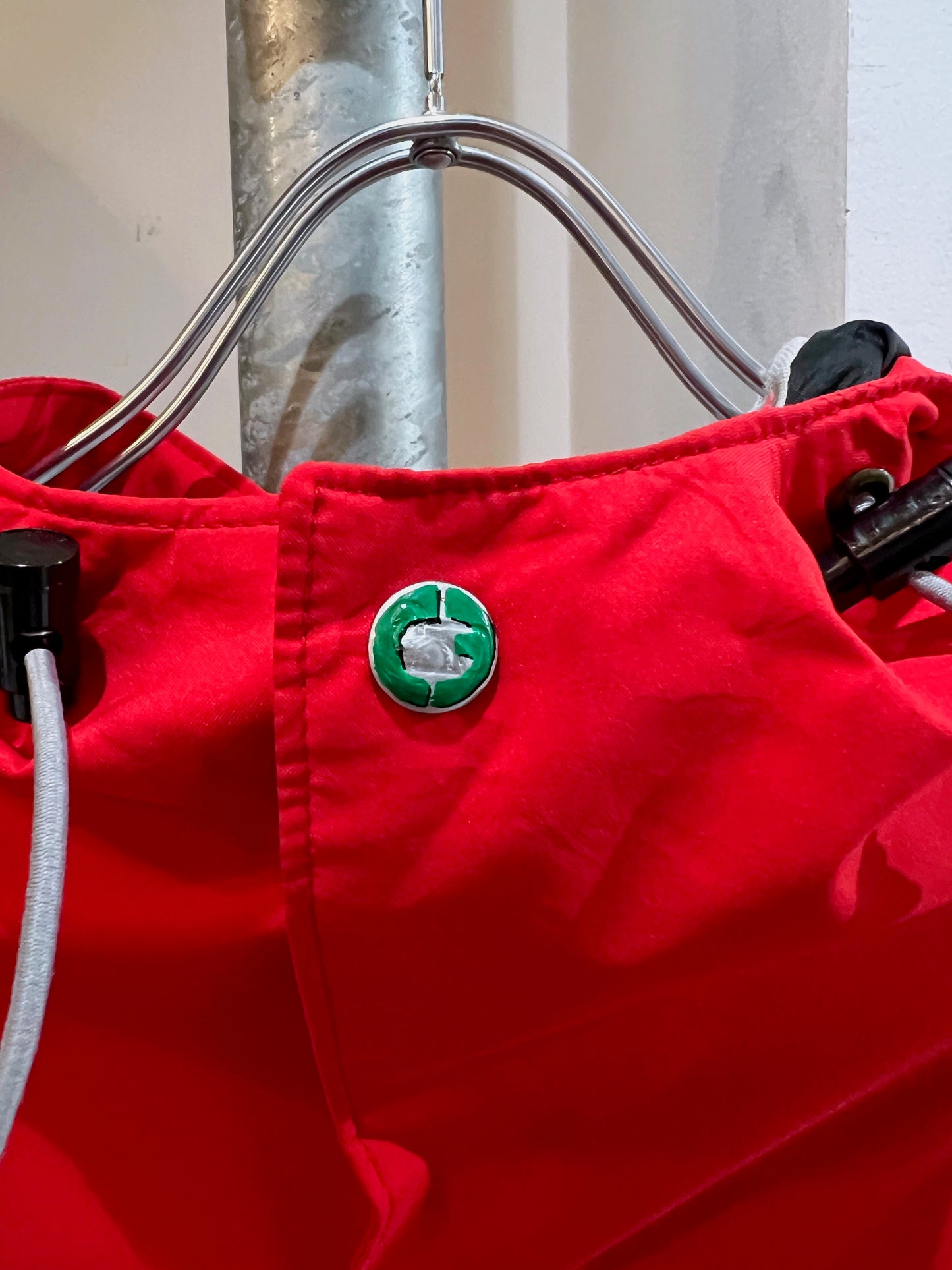 'CLEAR-EYED' FFF ANORAK