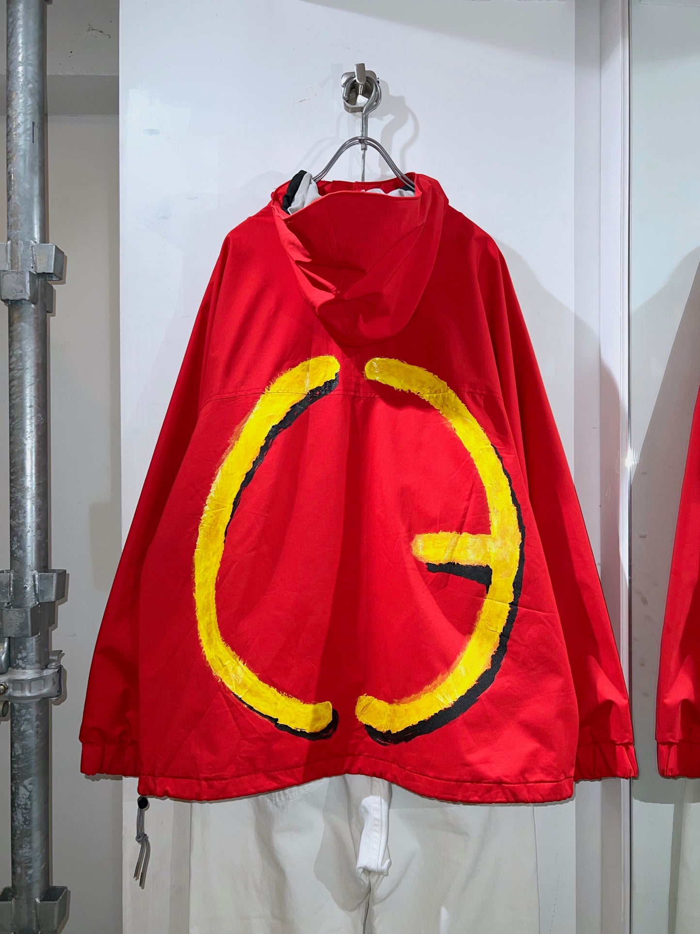 'CLEAR-EYED' FFF ANORAK
