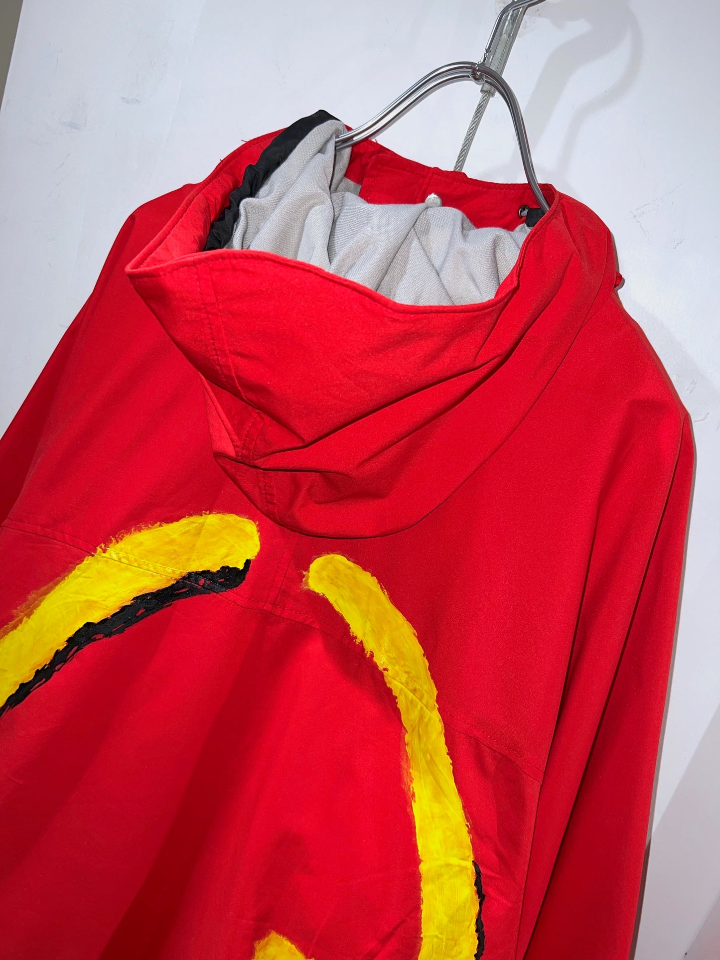 'CLEAR-EYED' FFF ANORAK