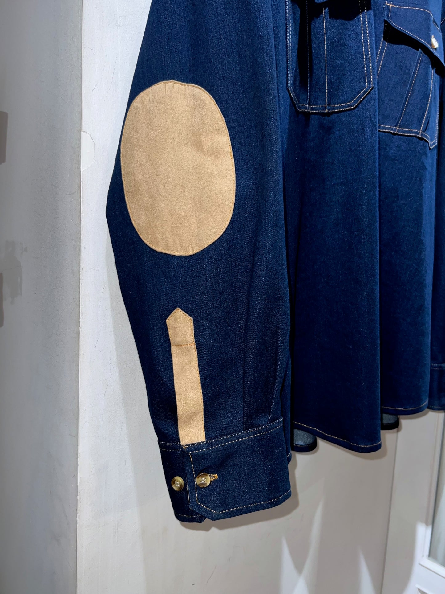 00s Oversized Design Outer Shirt