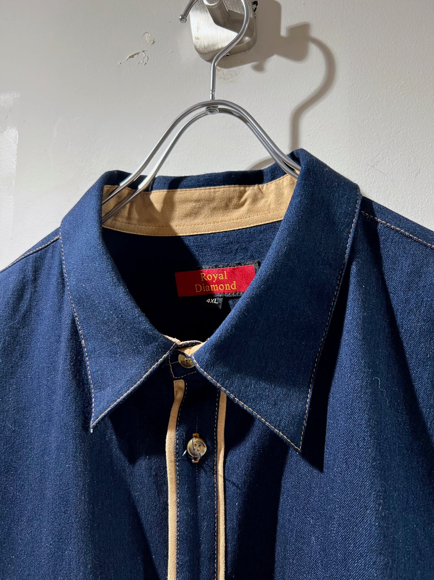 00s Oversized Design Outer Shirt