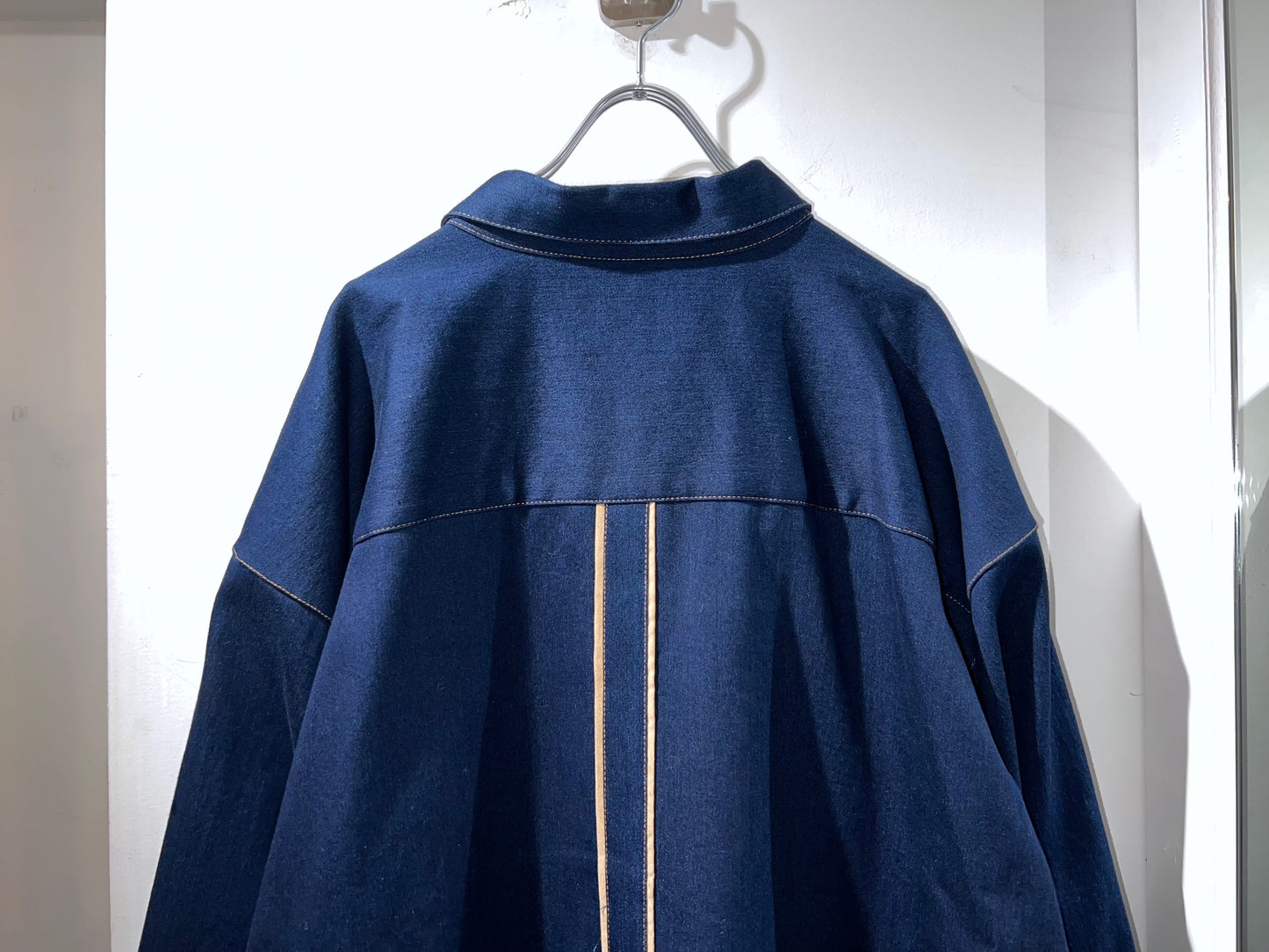 00s Oversized Design Outer Shirt