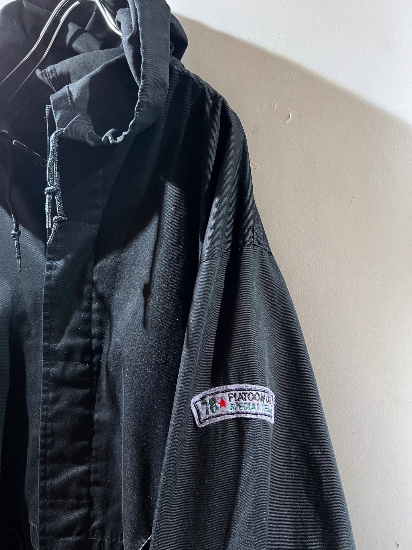 'CLEAR-EYED' Circult Tail Parka