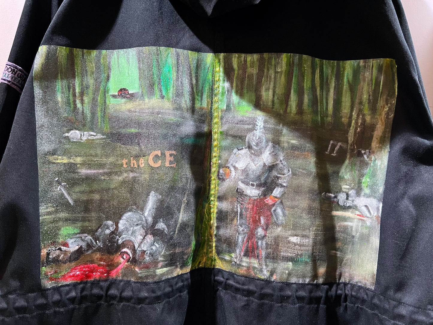 'CLEAR-EYED' Circult Tail Parka