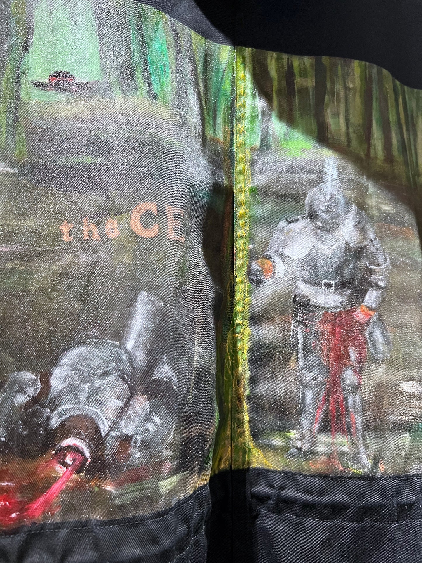 'CLEAR-EYED' Circult Tail Parka