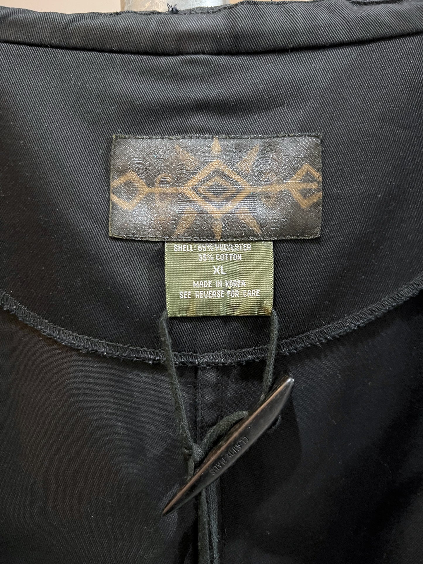 'CLEAR-EYED' Circult Tail Parka