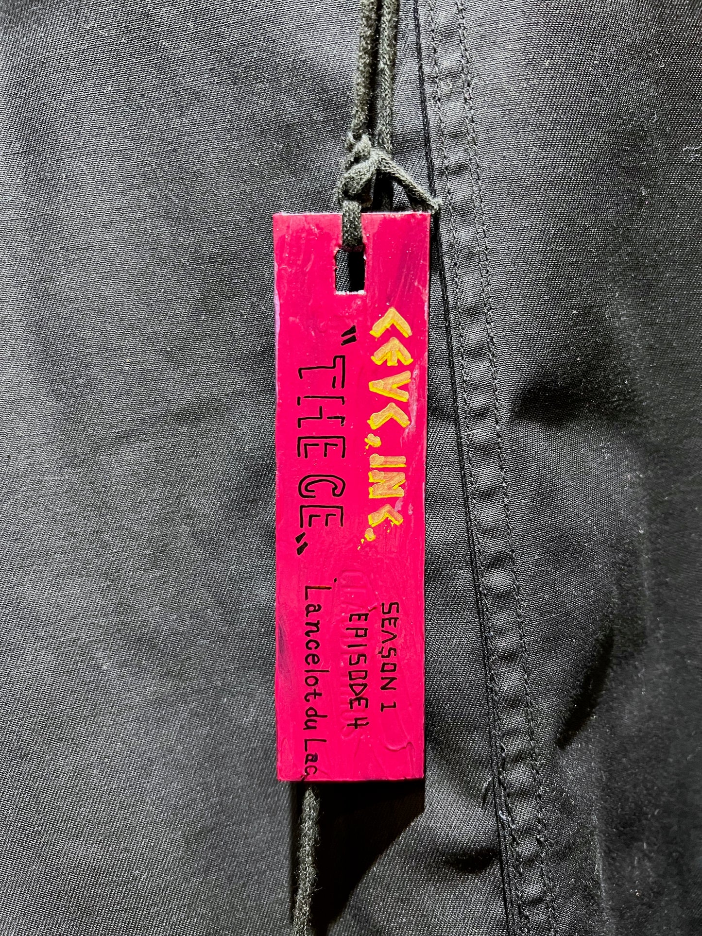 'CLEAR-EYED' Circult Tail Parka
