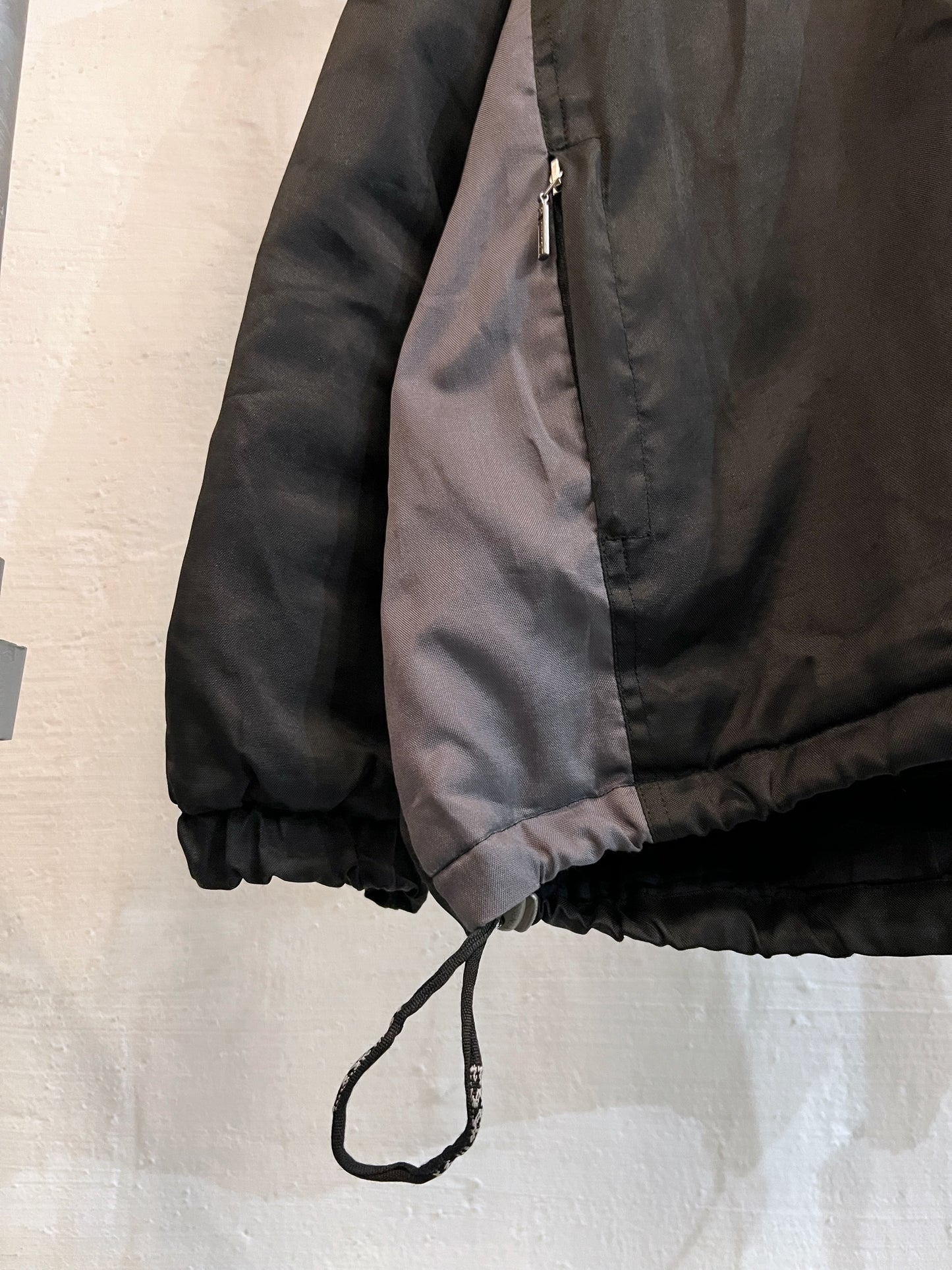 old Euro Essenza Quilt-Lined Colorblock Jacket