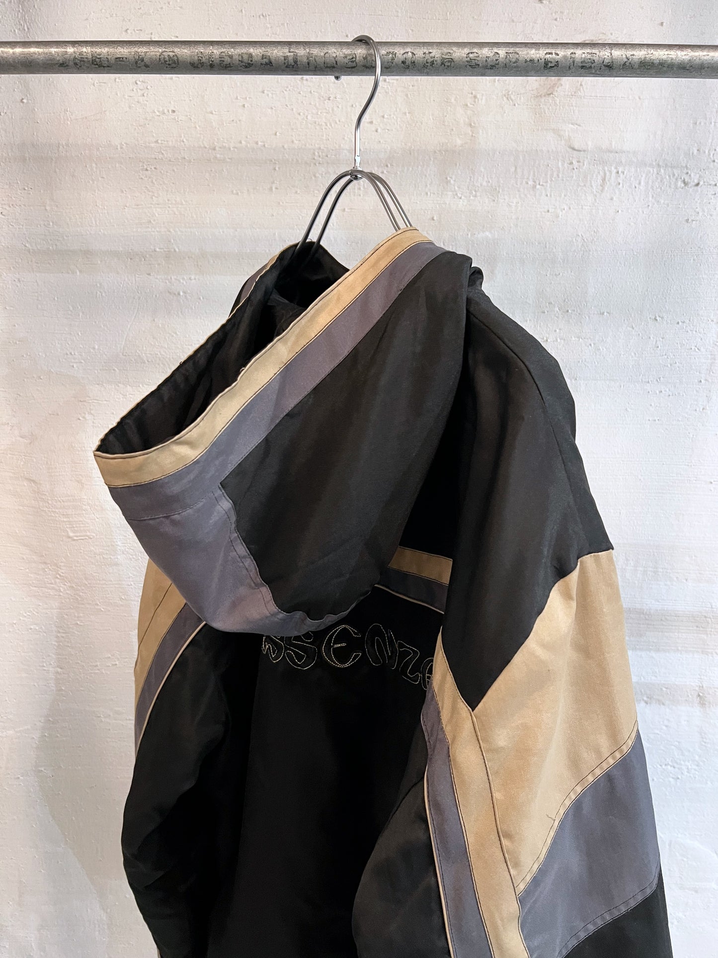 old Euro Essenza Quilt-Lined Colorblock Jacket